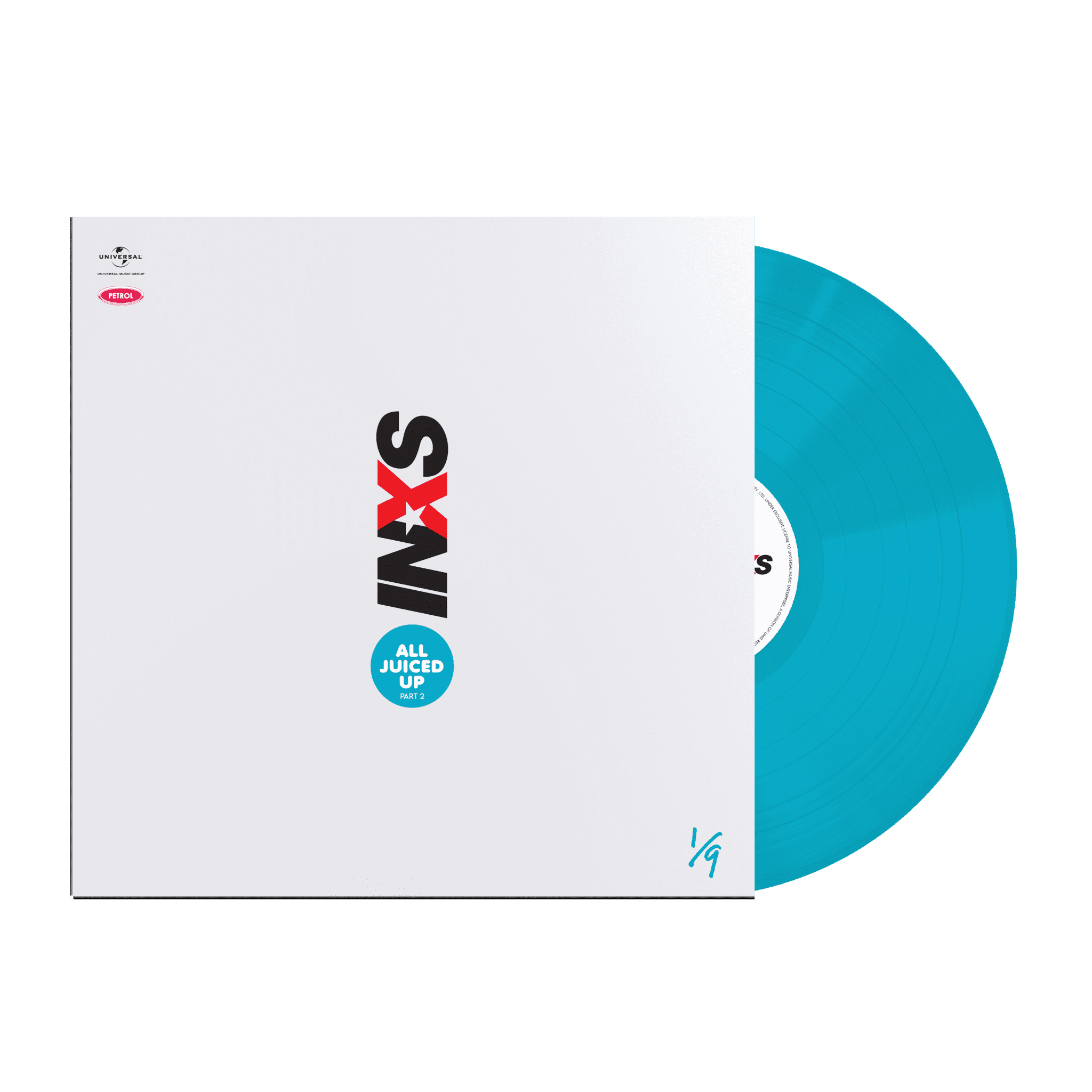 All Juiced Up Part 2 – Vol. 1: Exclusive Light Blue Vinyl LP