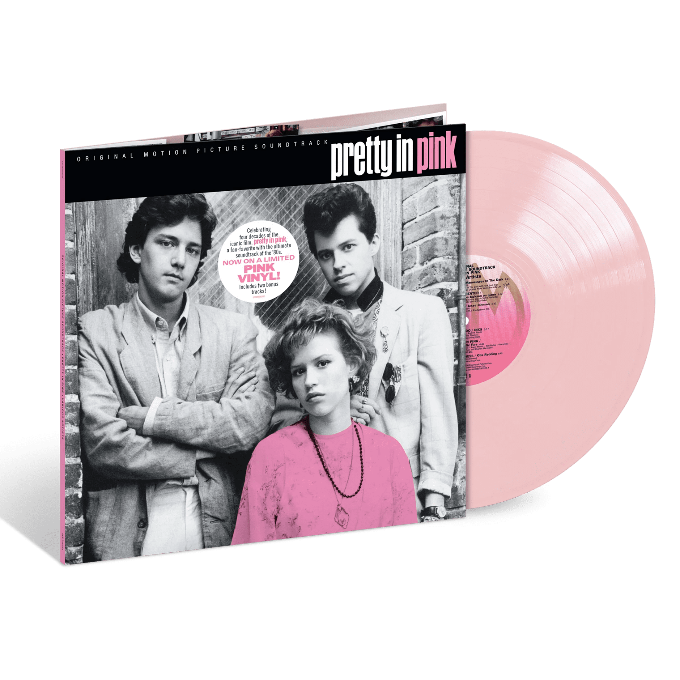 Pretty In Pink (40th Anniversary) 1LP Exclusive Pink Vinyl