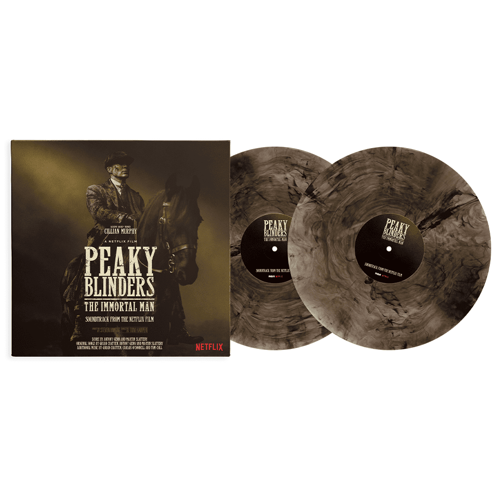 Peaky Blinders: The Immortal Man (Soundtrack from the Netflix Film): Smoke Marbled Vinyl 2LP