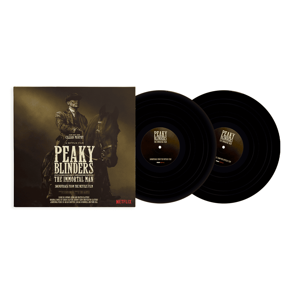 Peaky Blinders: The Immortal Man (Soundtrack from the Netflix Film): Vinyl 2LP