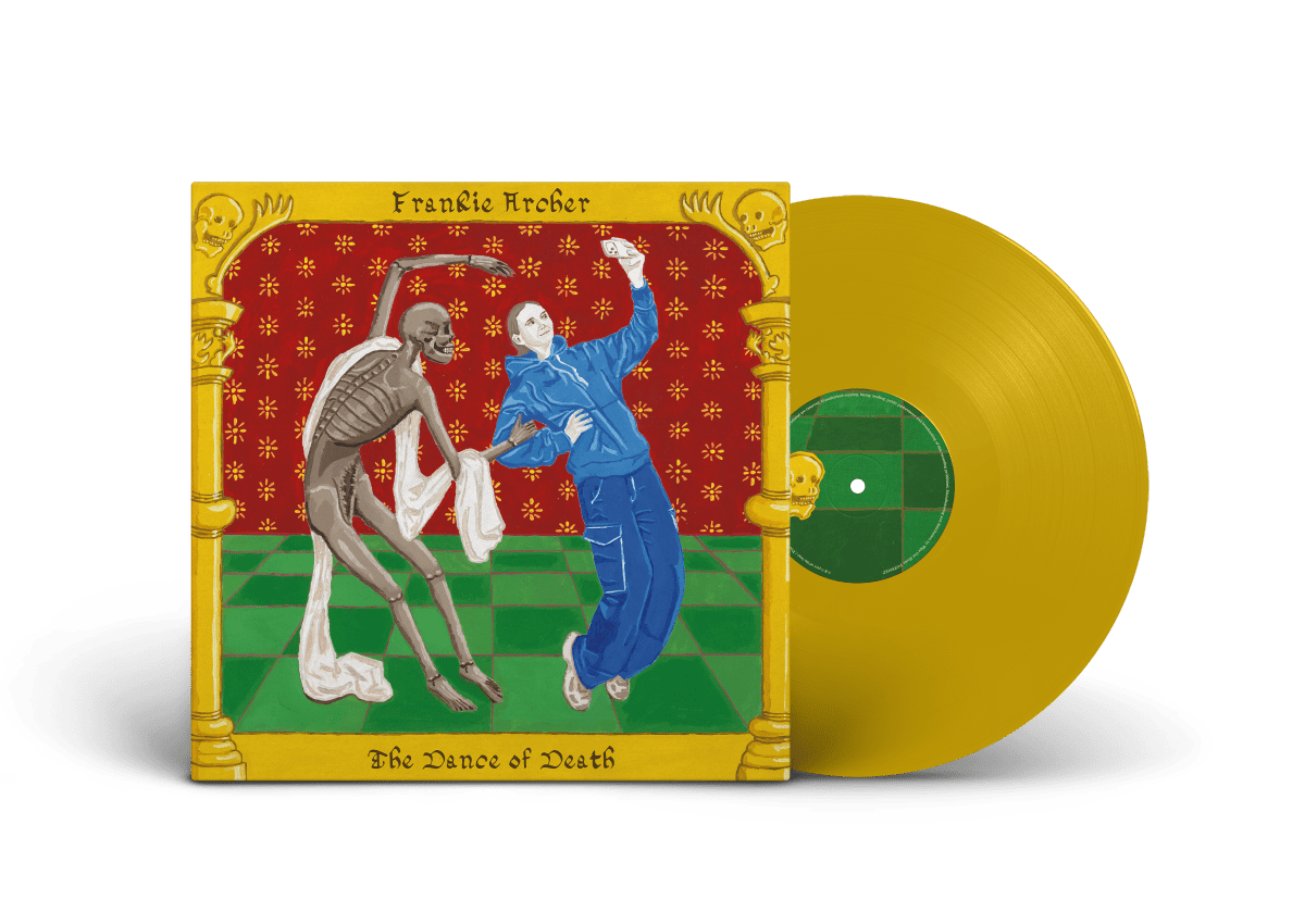 The Dance of Death: Yellow Vinyl LP