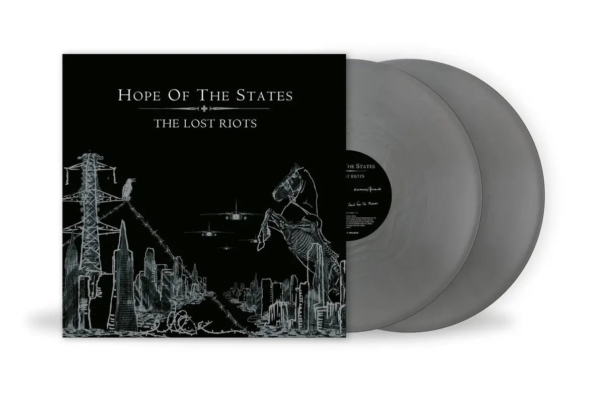 The Lost Riots - National Album Day 2025: Silver Vinyl 2LP