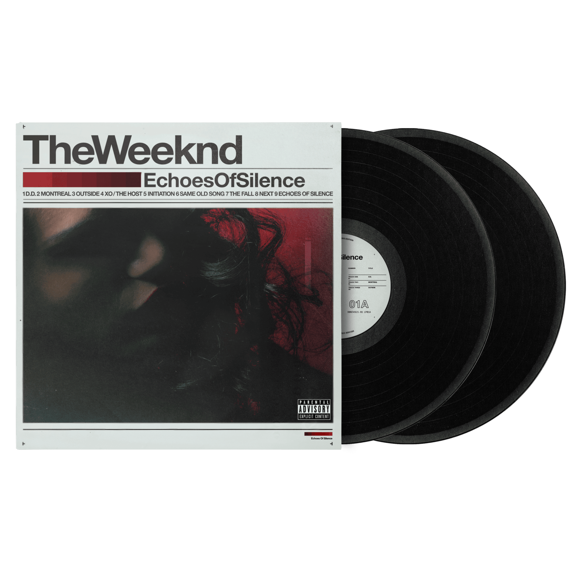ECHOS OF SILENCE DECADE COLLECTOR’S EDITION 2LP