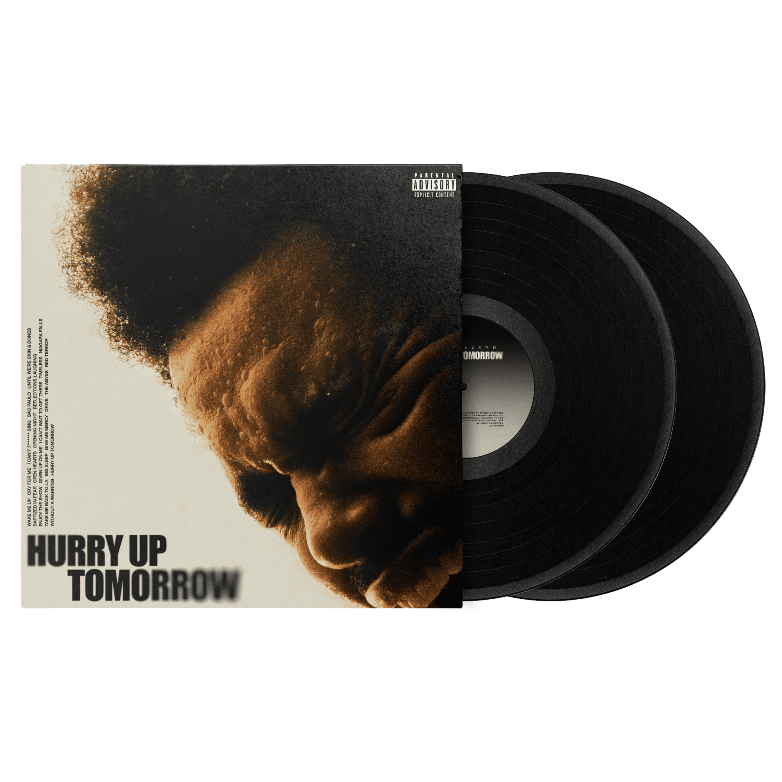 Hurry Up Tomorrow (Complete Edition) 2LP