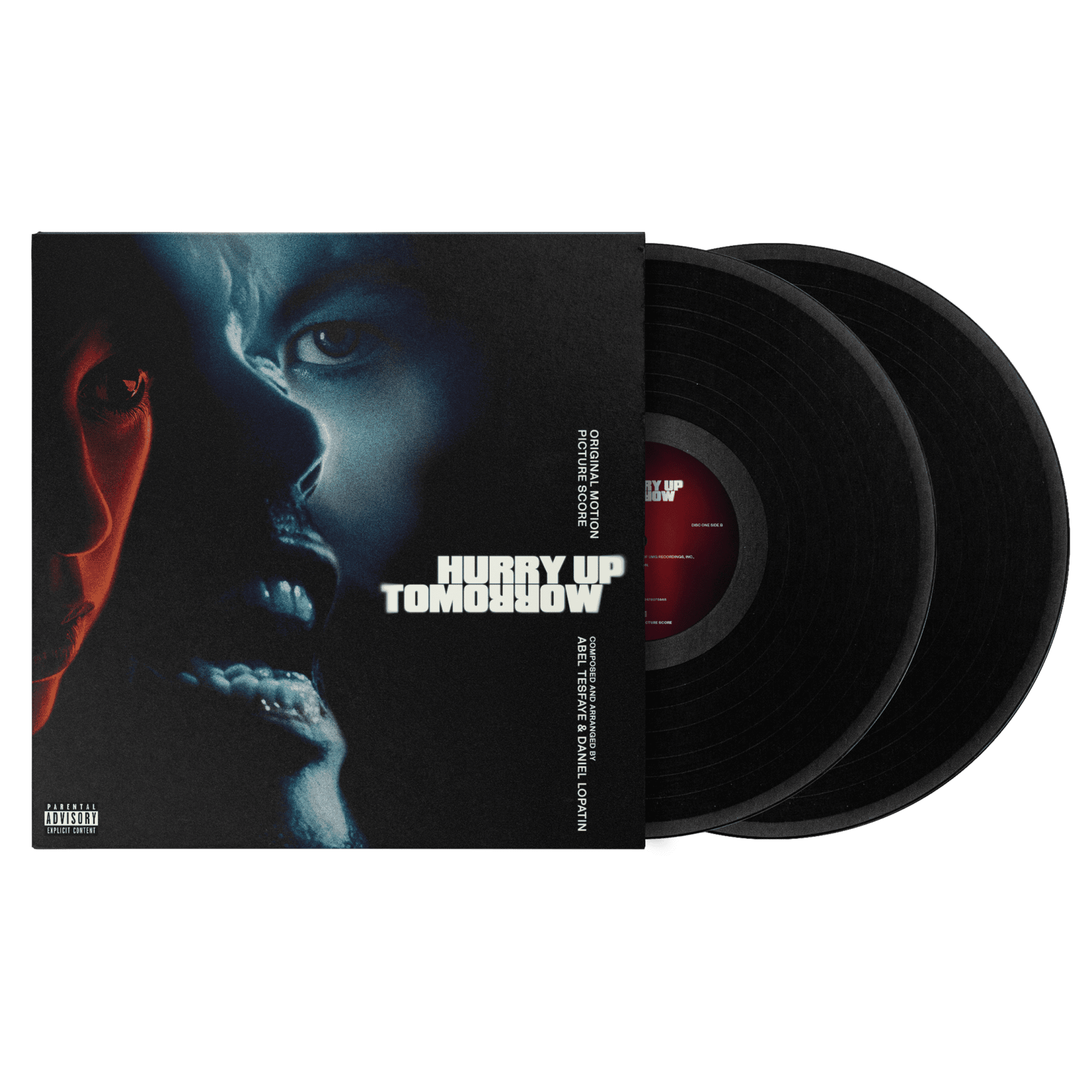 HURRY UP TOMORROW (Original Motion Picture Score) 2LP