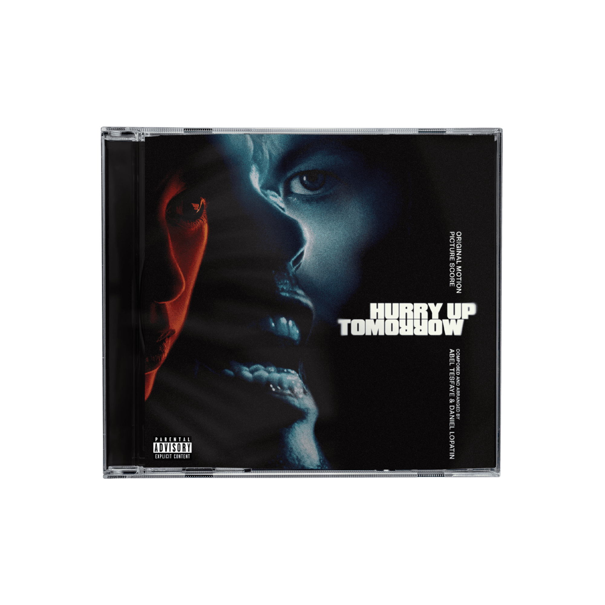 HURRY UP TOMORROW (Original Motion Picture Score) 2CD
