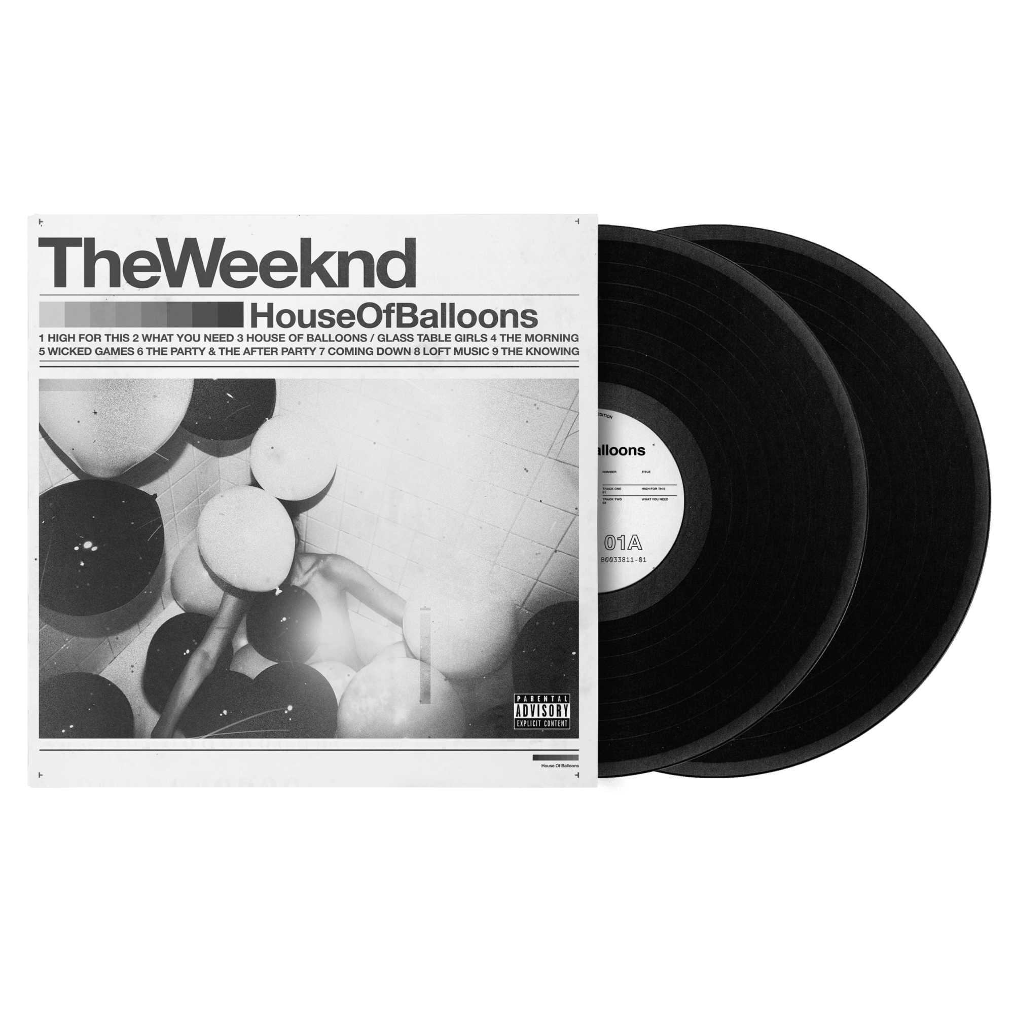 HOUSE OF BALLOONS DECADE COLLECTOR’S EDITION 2LP