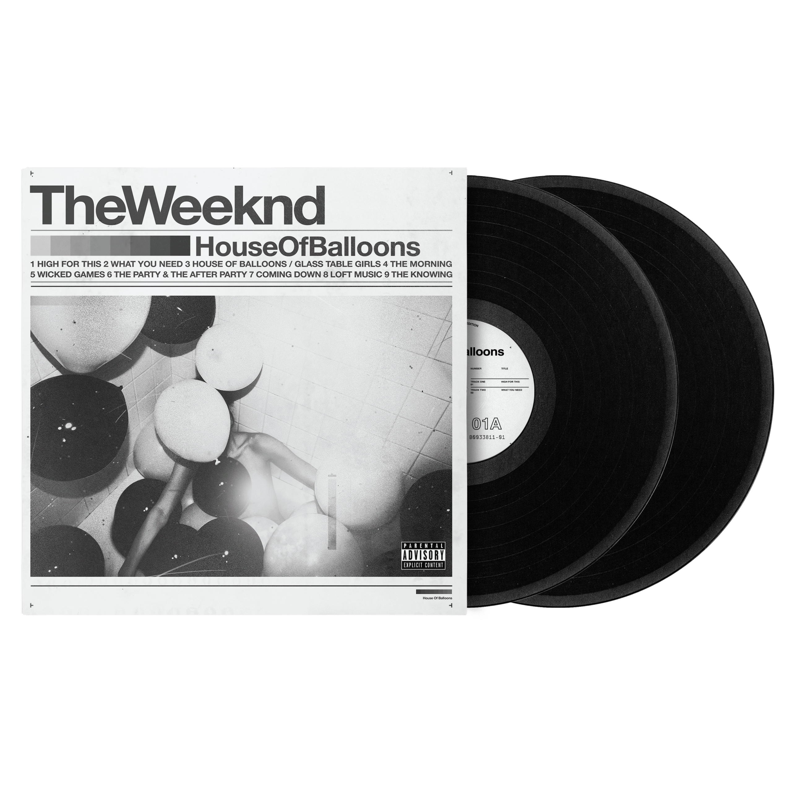 HOUSE OF BALLOONS DECADE COLLECTOR’S EDITION 2LP