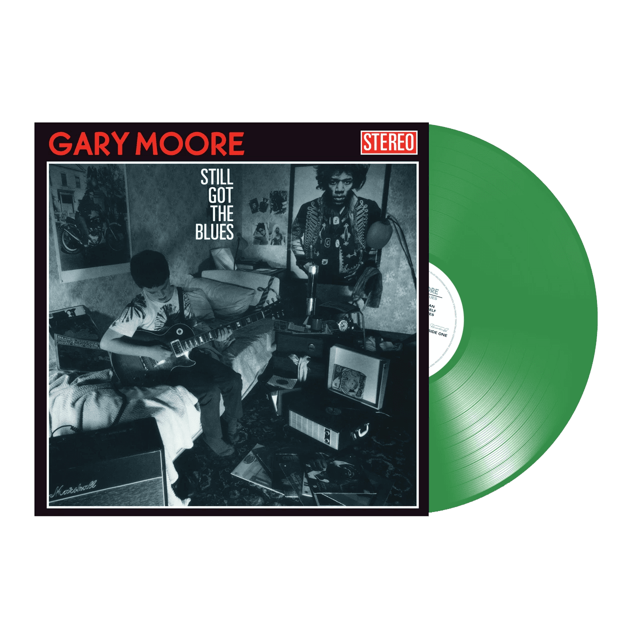 Still Got The Blues: Limited Green Vinyl LP