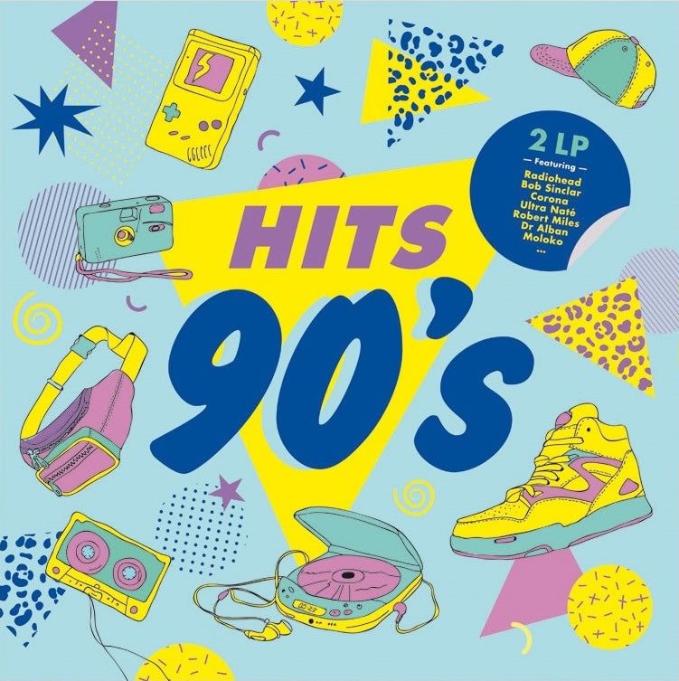 Hits 90! Vinyl 2LP - Image 2