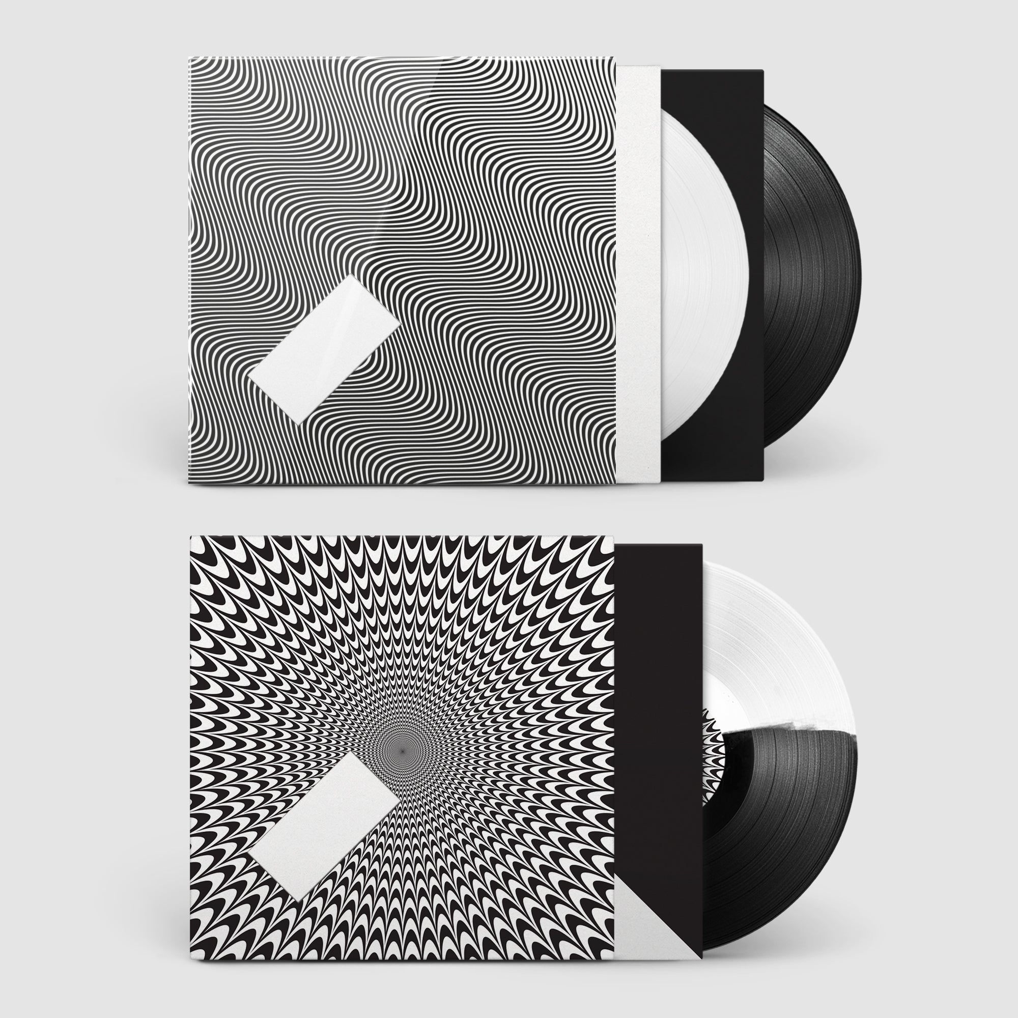 In Waves: Limited Black & White Vinyl 3LP - Image 2