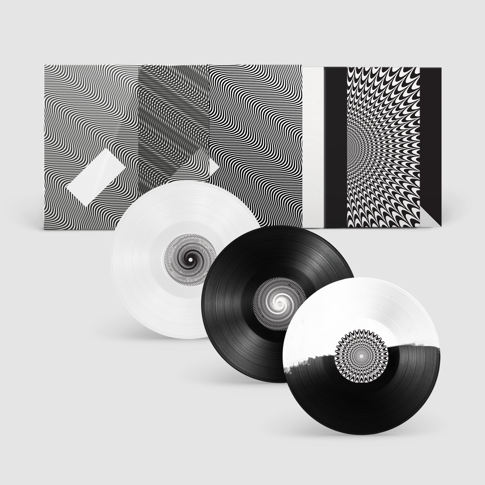In Waves: Limited Black & White Vinyl 3LP
