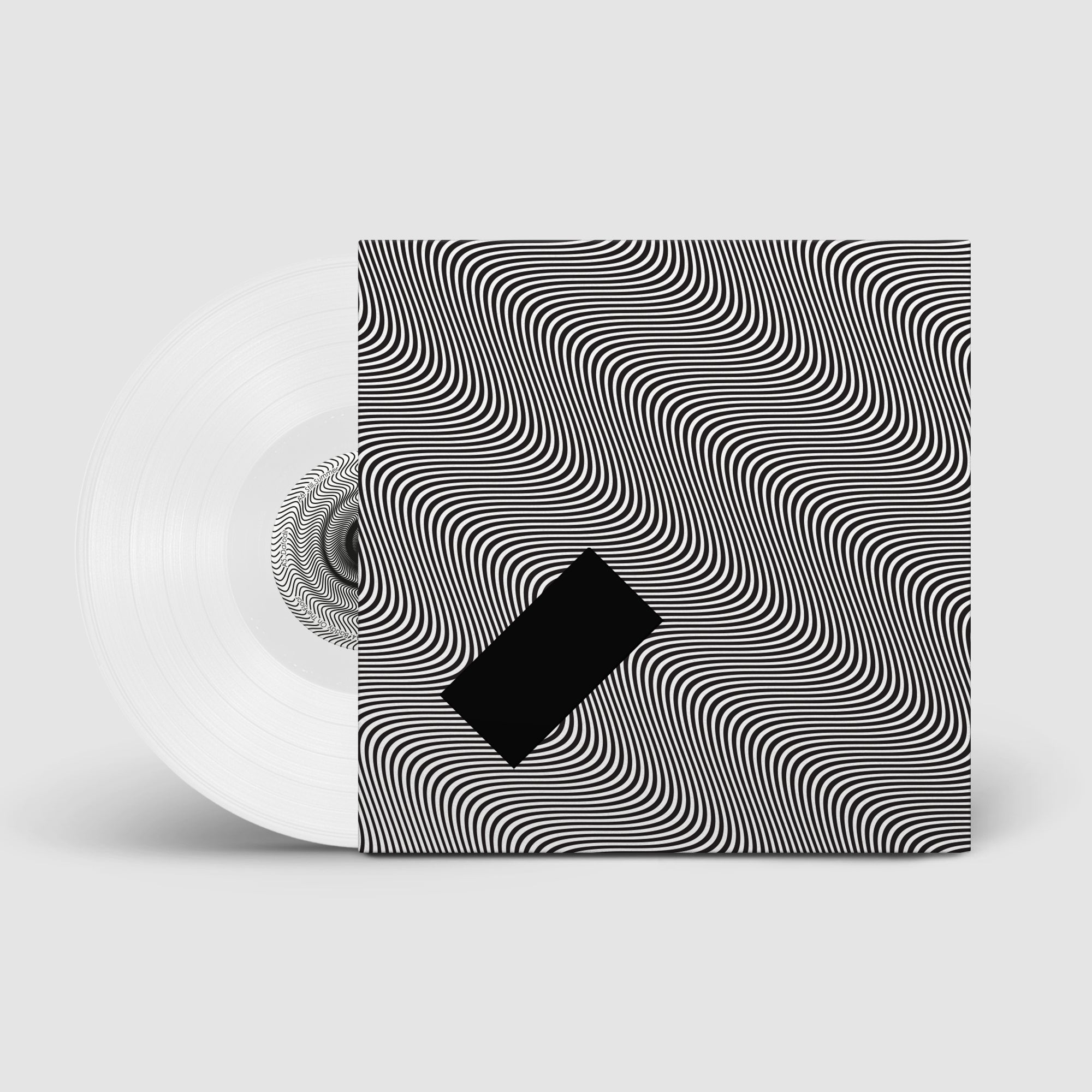 In Waves: Limited White Vinyl LP - Image 2
