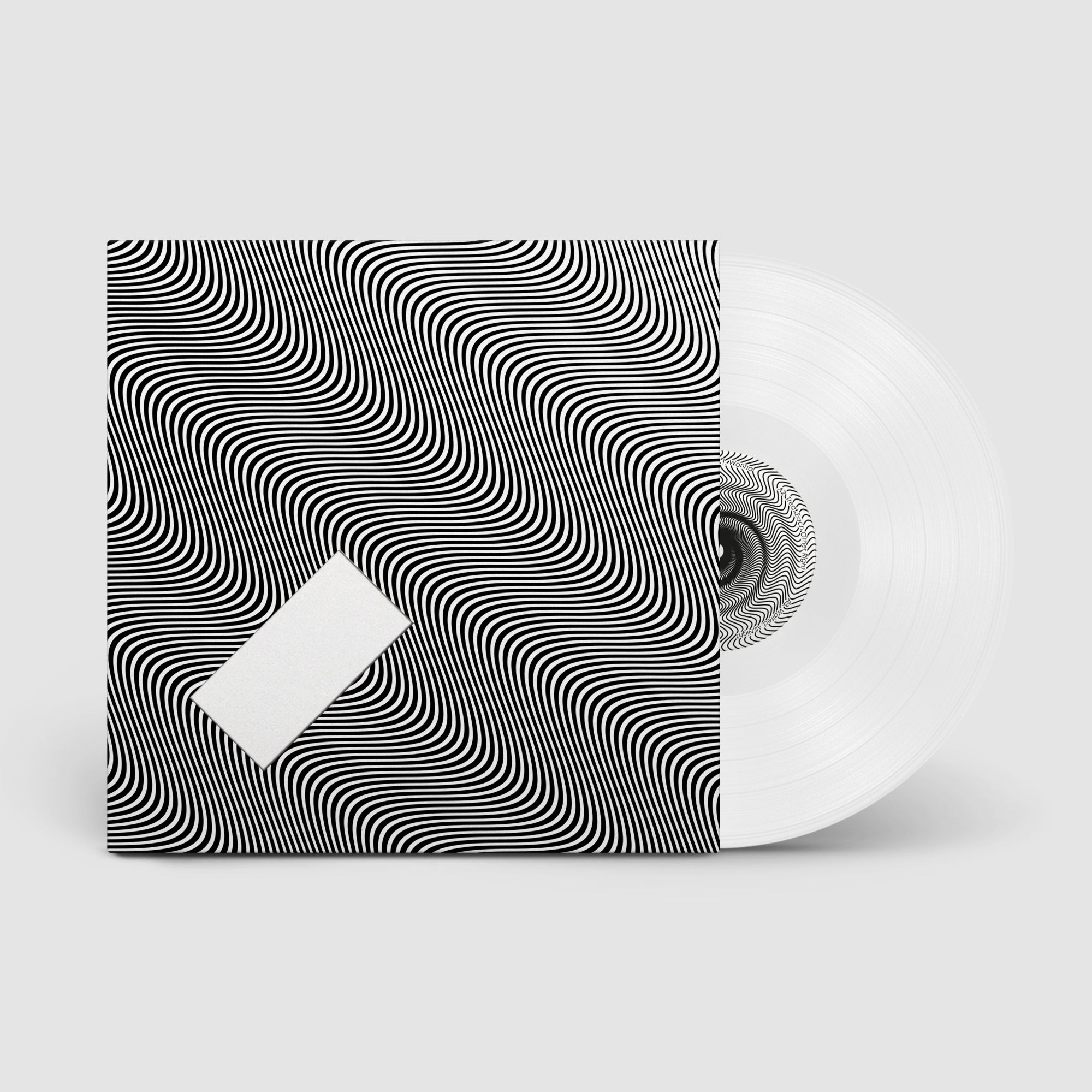 In Waves: Limited White Vinyl LP