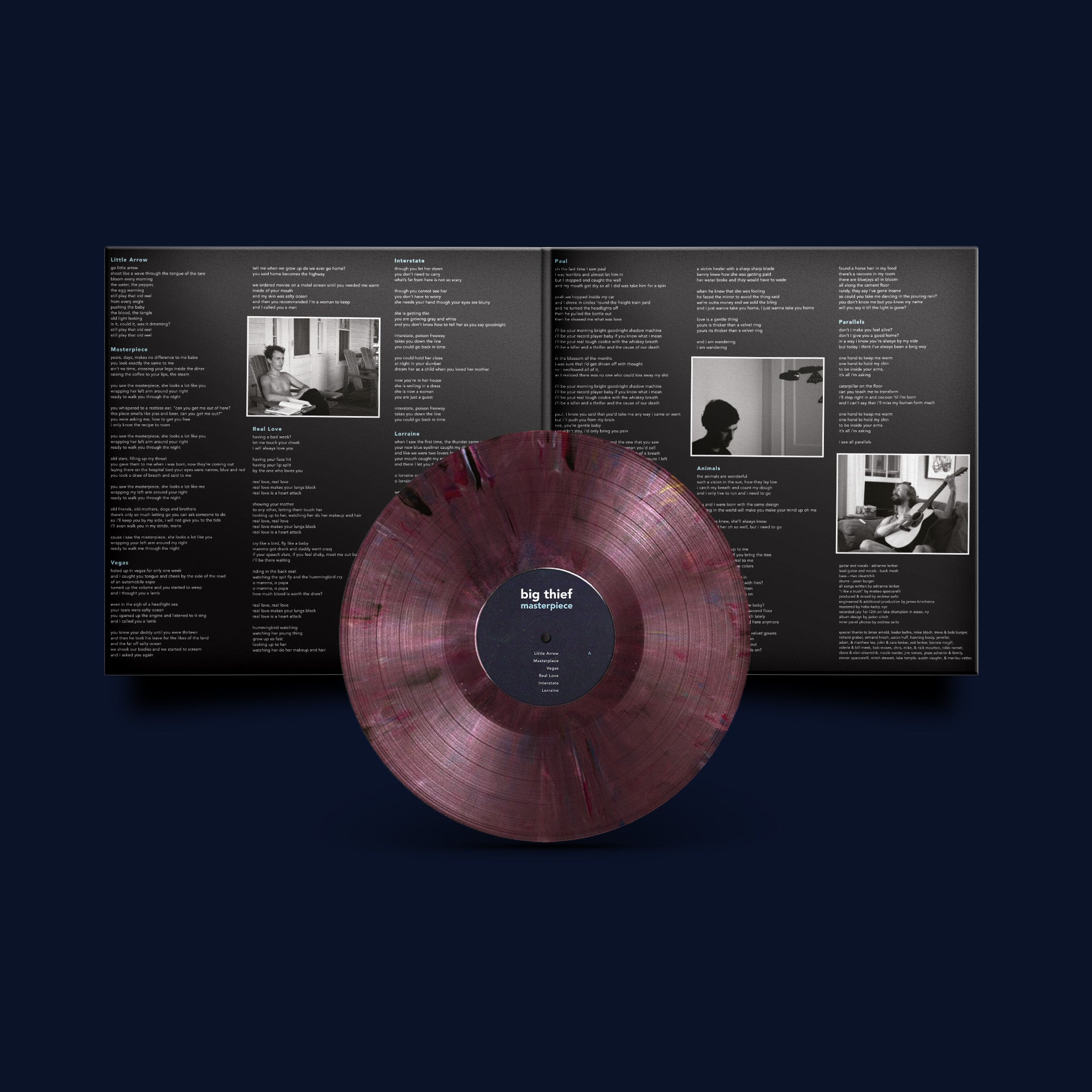 Masterpiece: Limited Eco-Colour Vinyl LP - Image 2