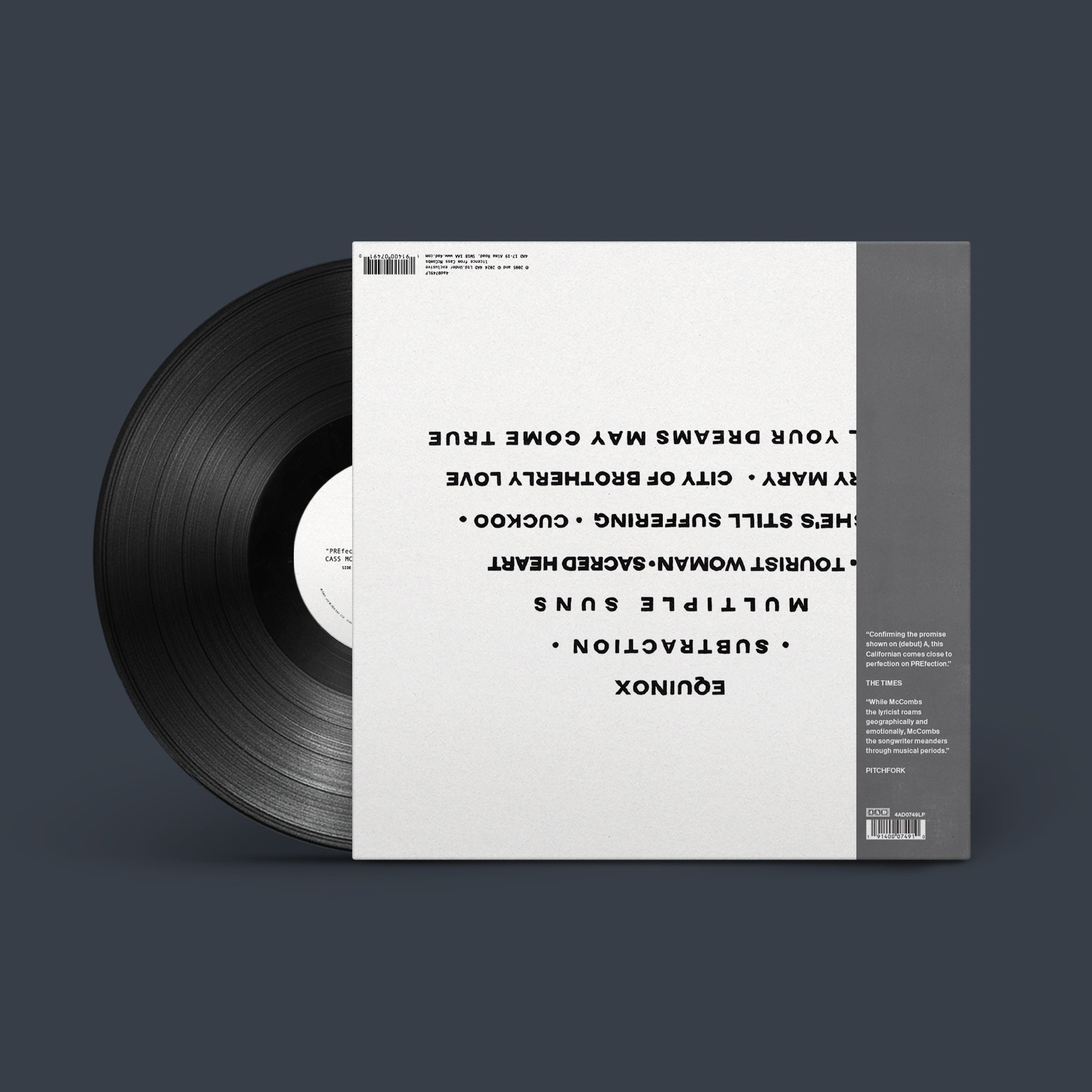PREfection: Vinyl LP - Image 3