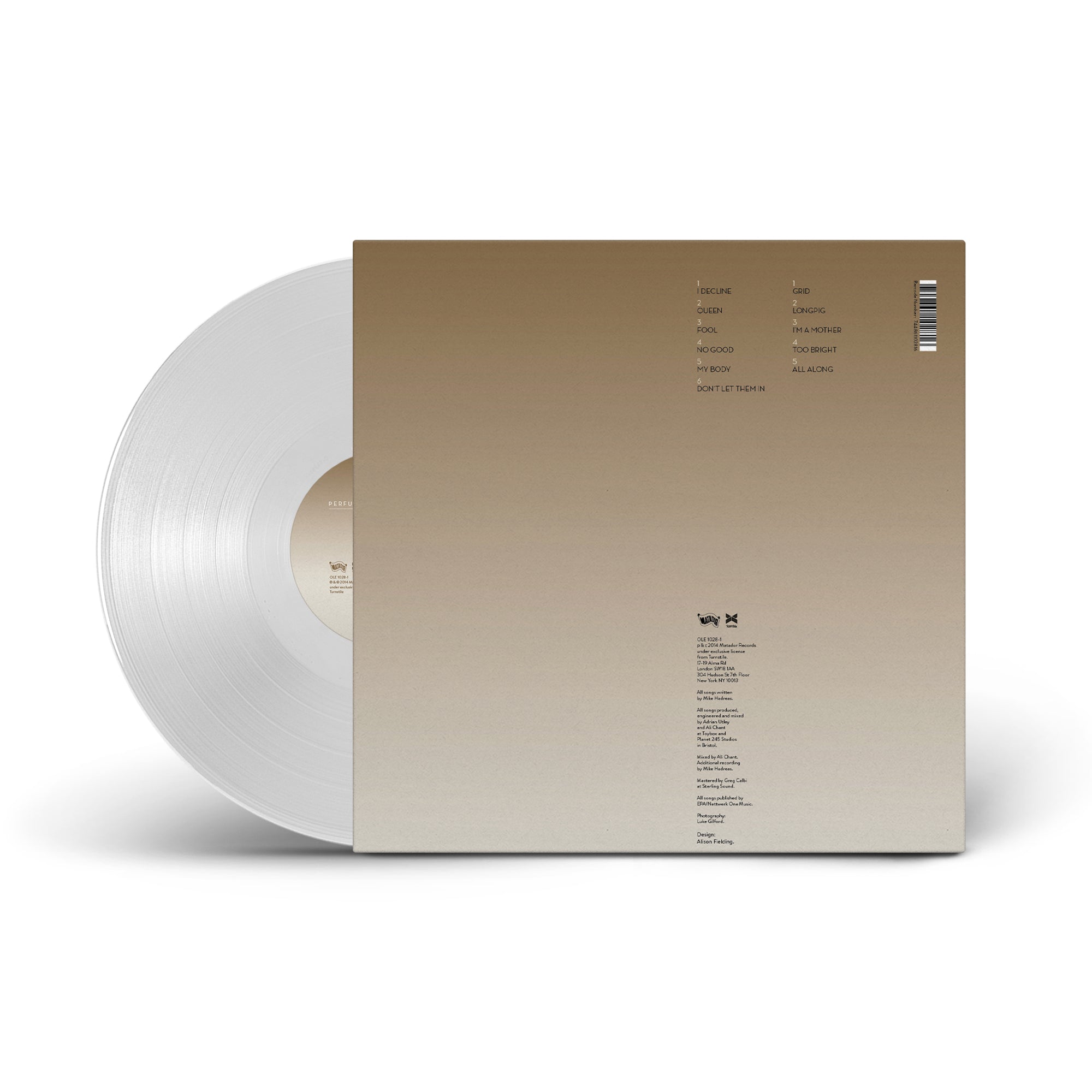 Too Bright (10th Anniversary Revisionist History Edition): White Vinyl LP - Image 3