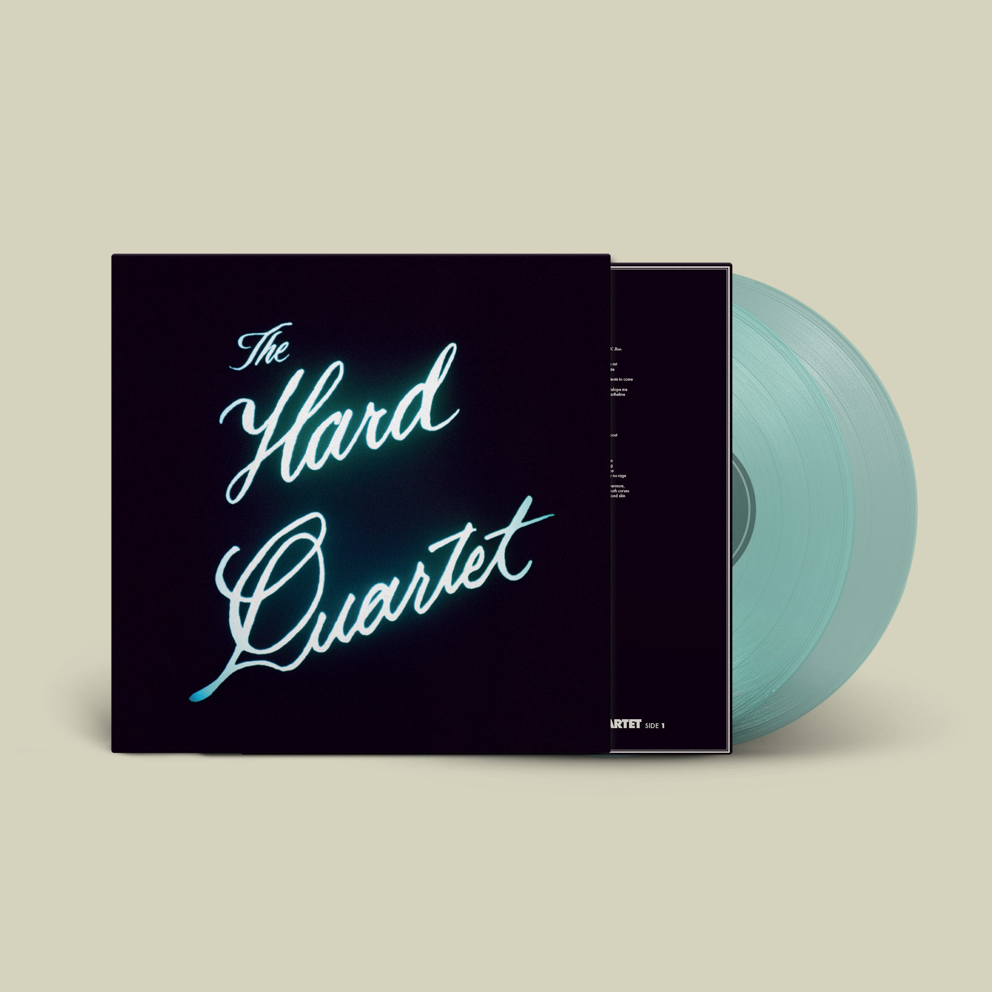 The Hard Quartet: Limited Coke Bottle Clear Vinyl 2LP - Image 2