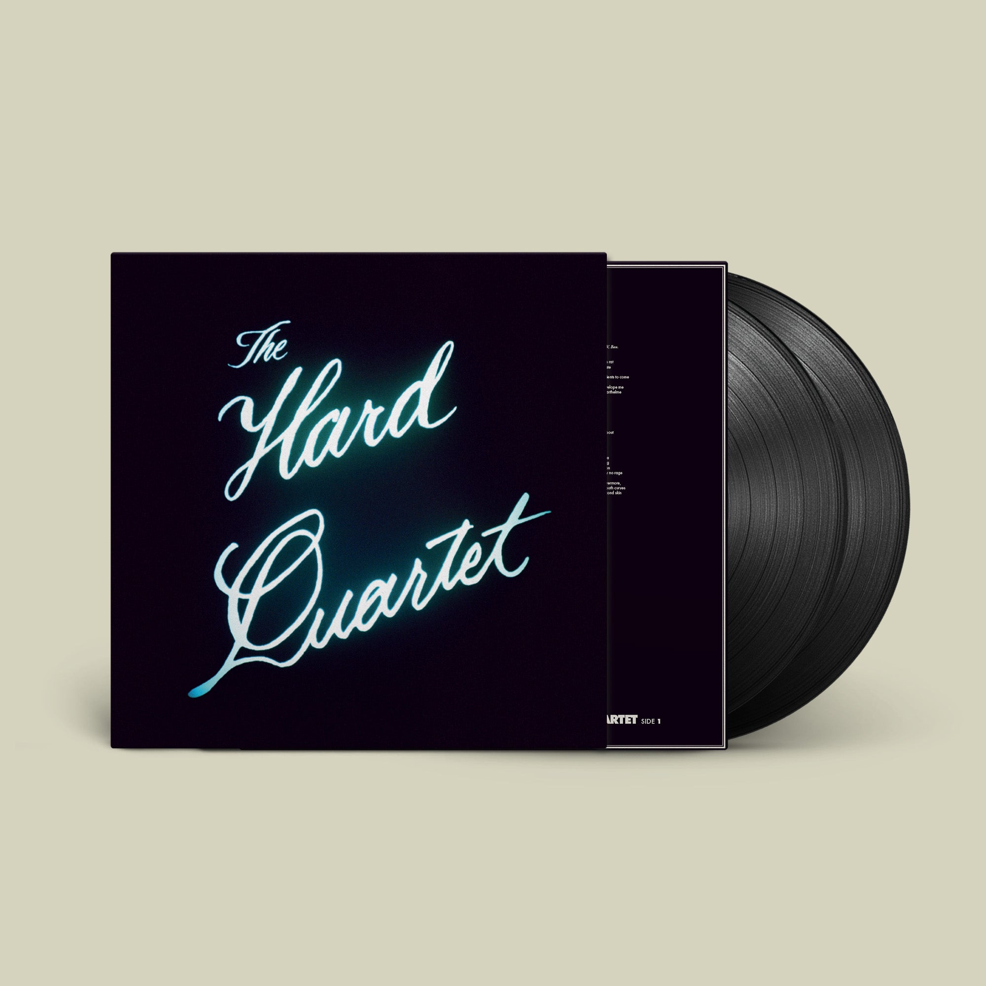 The Hard Quartet: Vinyl 2LP - Image 2