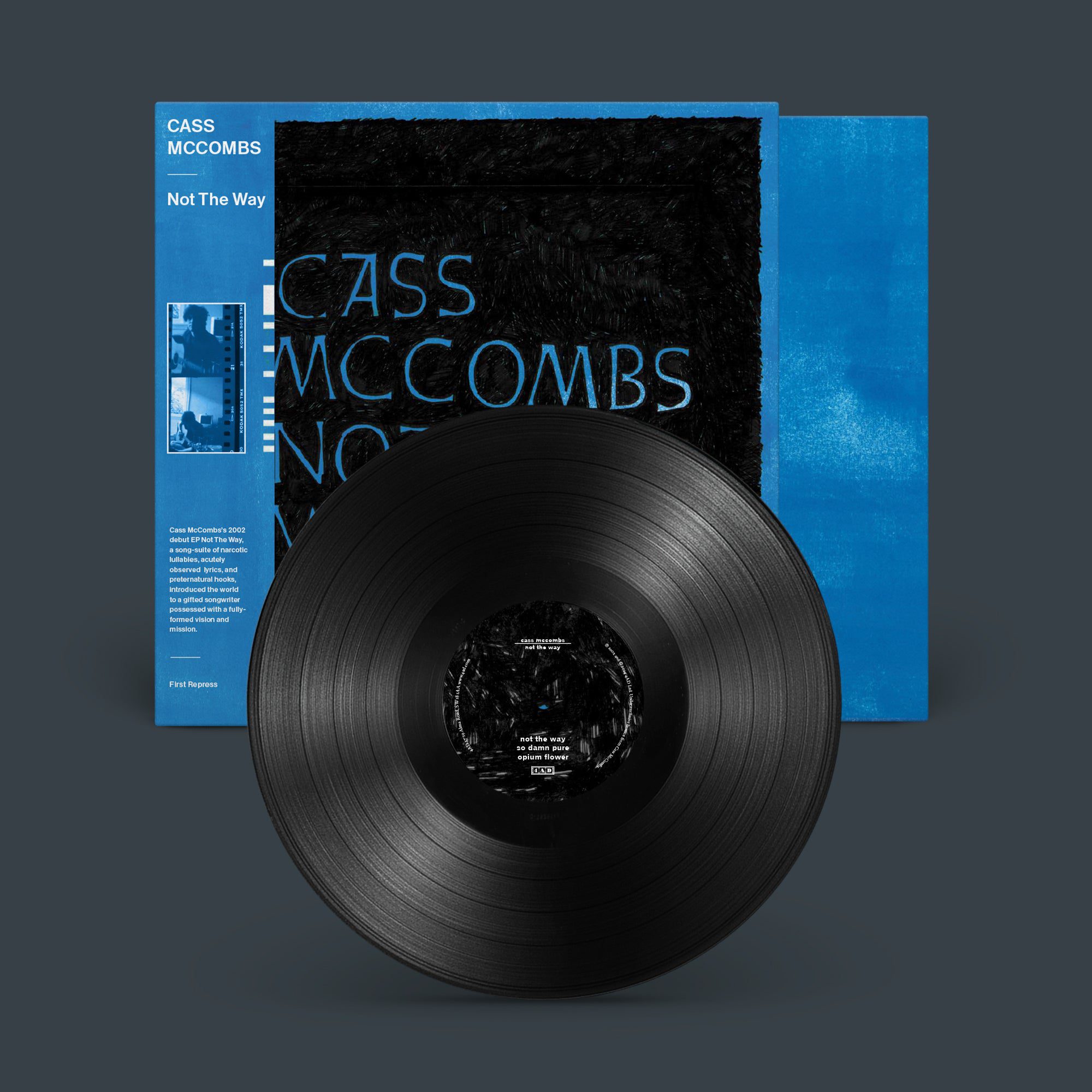 Not The Way: Vinyl 12" EP - Image 2