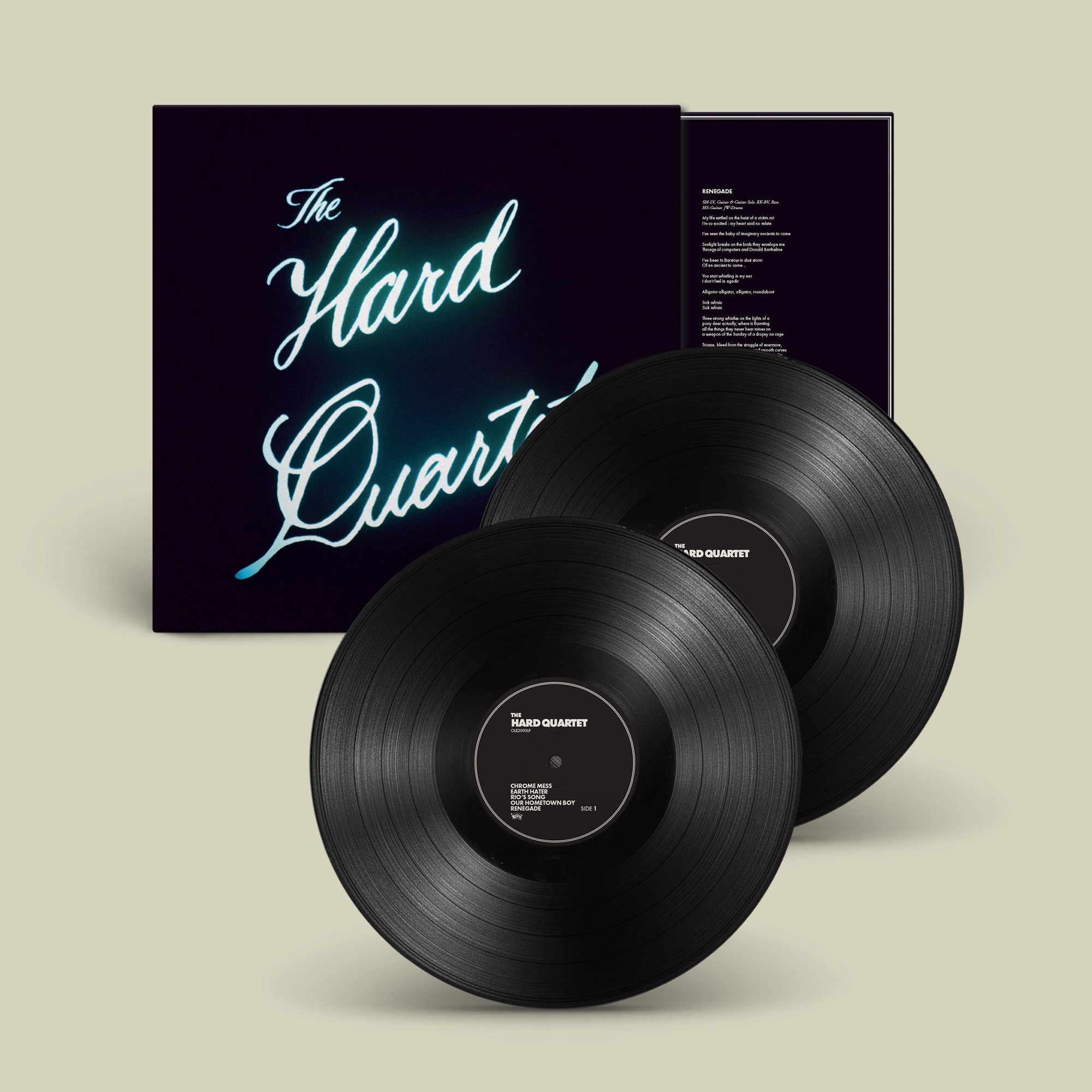 The Hard Quartet: Vinyl 2LP - Image 3