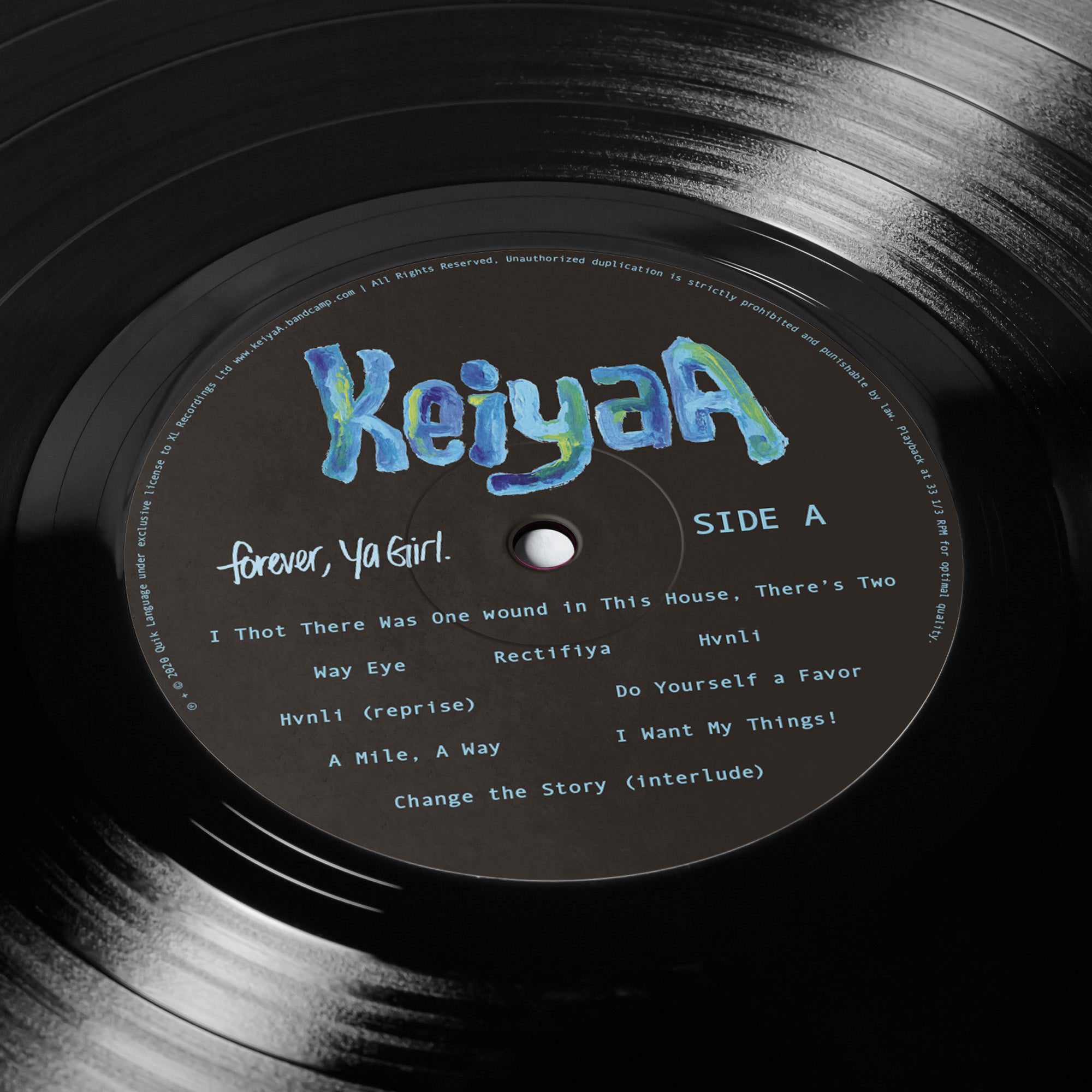 Forever, Ya Girl: Vinyl LP - Image 4