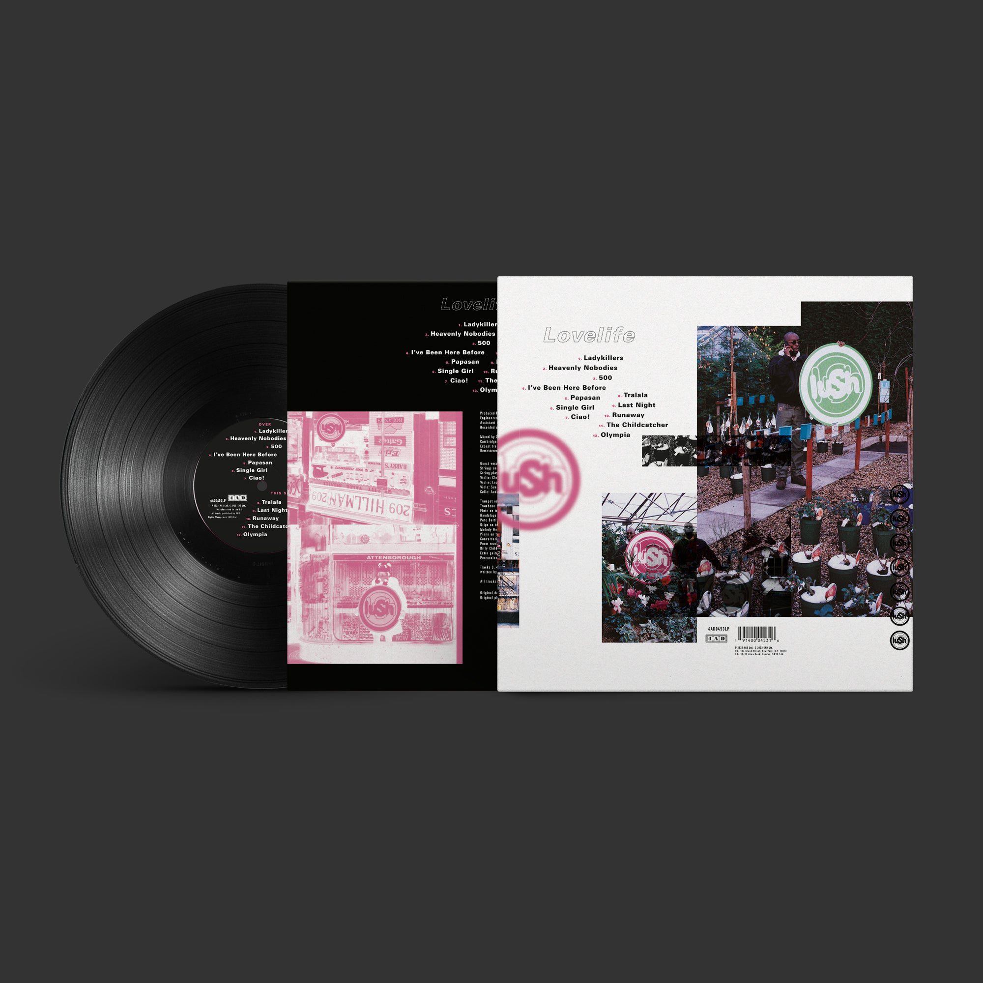 Lovelife (2023 Remaster): Vinyl LP - Image 2