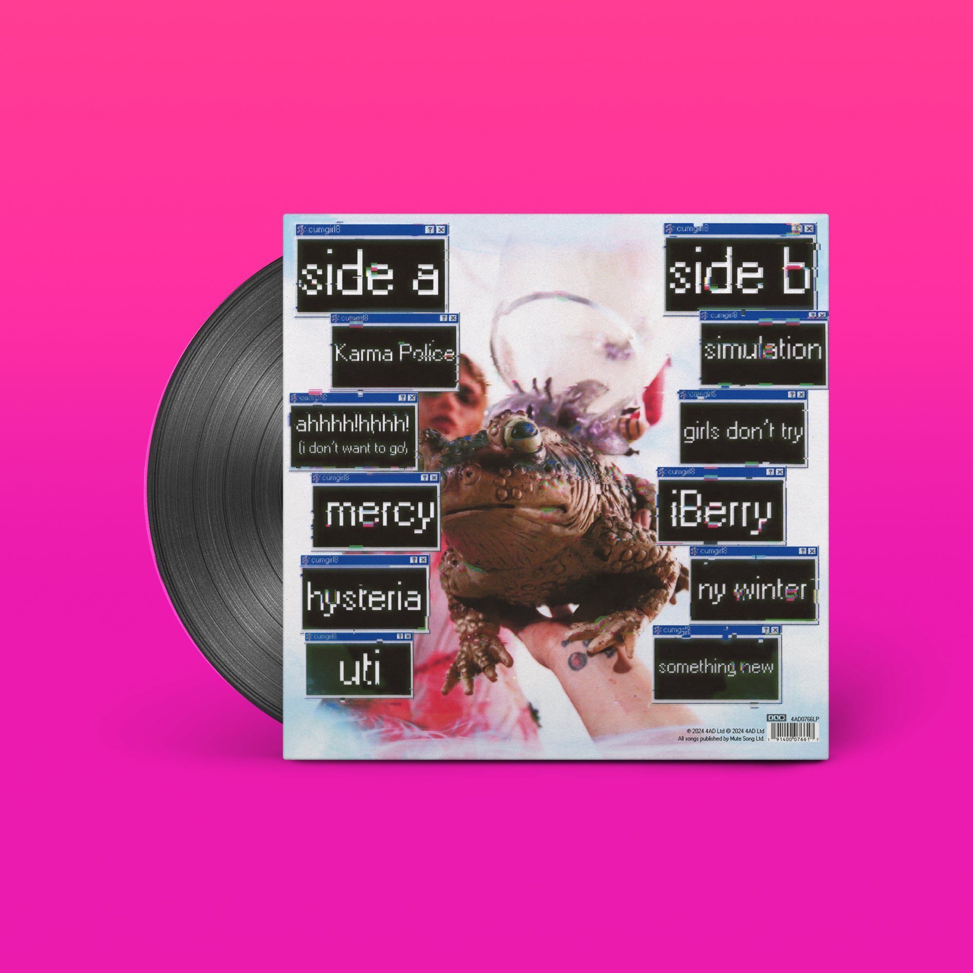 The 8th Cumming: Vinyl LP - Image 2