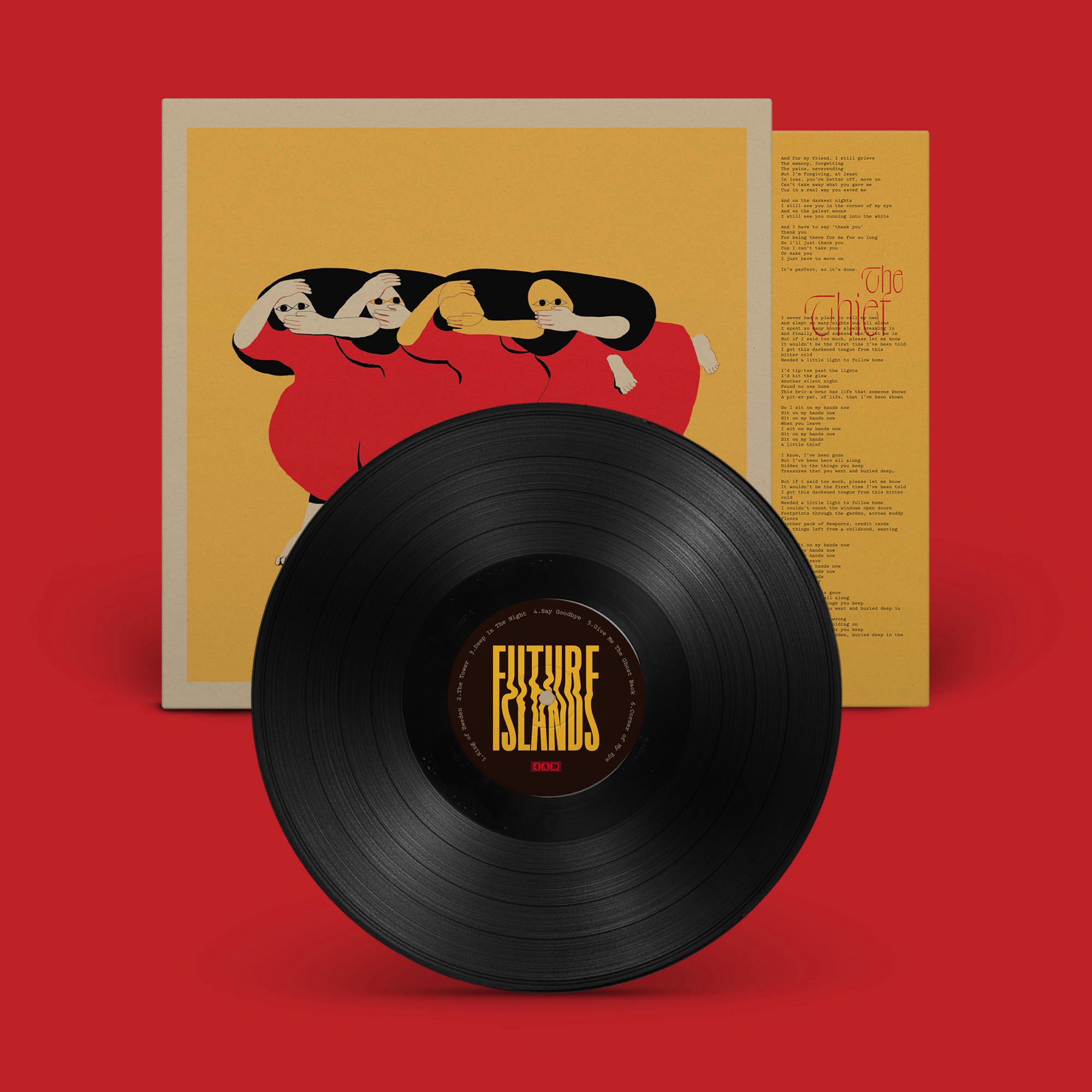 People Who Aren’t There Anymore: Vinyl LP - Image 3