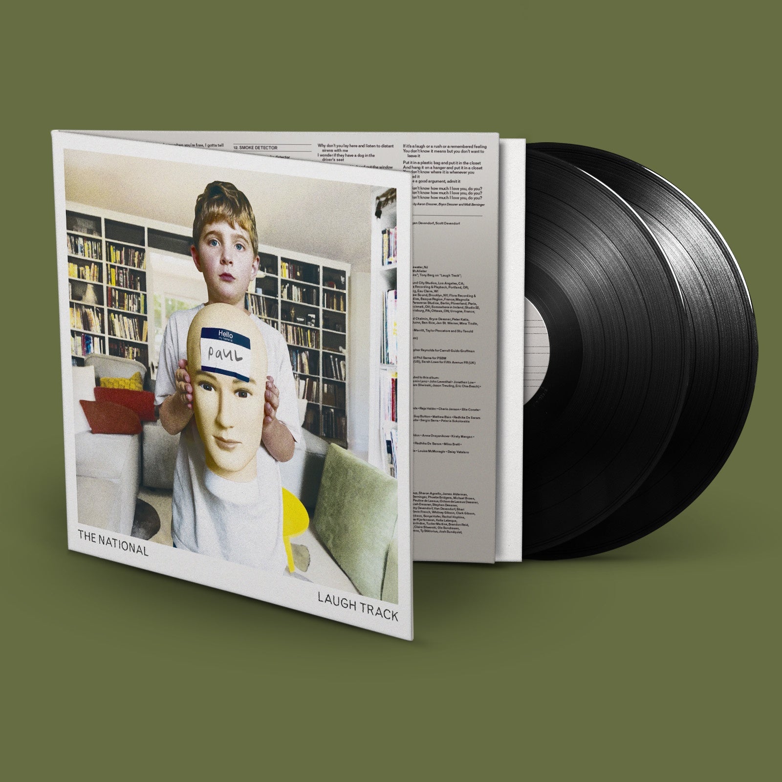 Laugh Track: Limited Black Vinyl LP