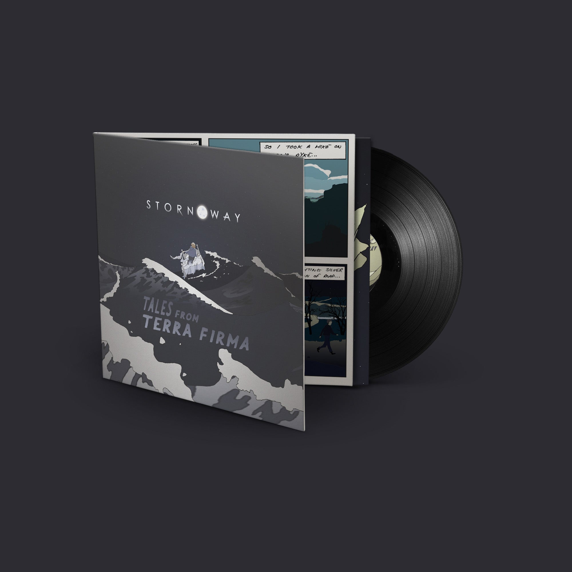 Tales From Terra Firma: Vinyl LP