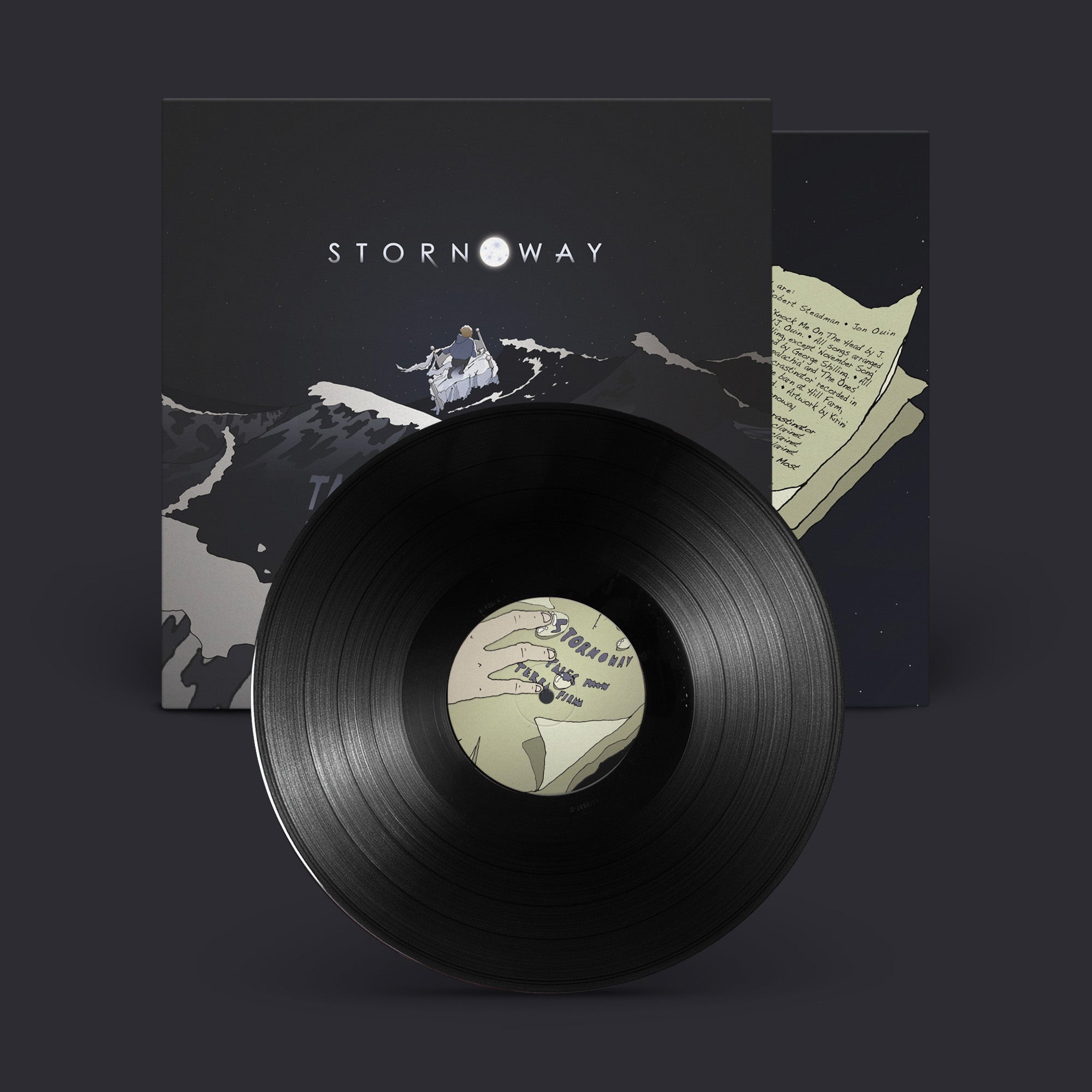 Tales From Terra Firma: Vinyl LP - Image 2