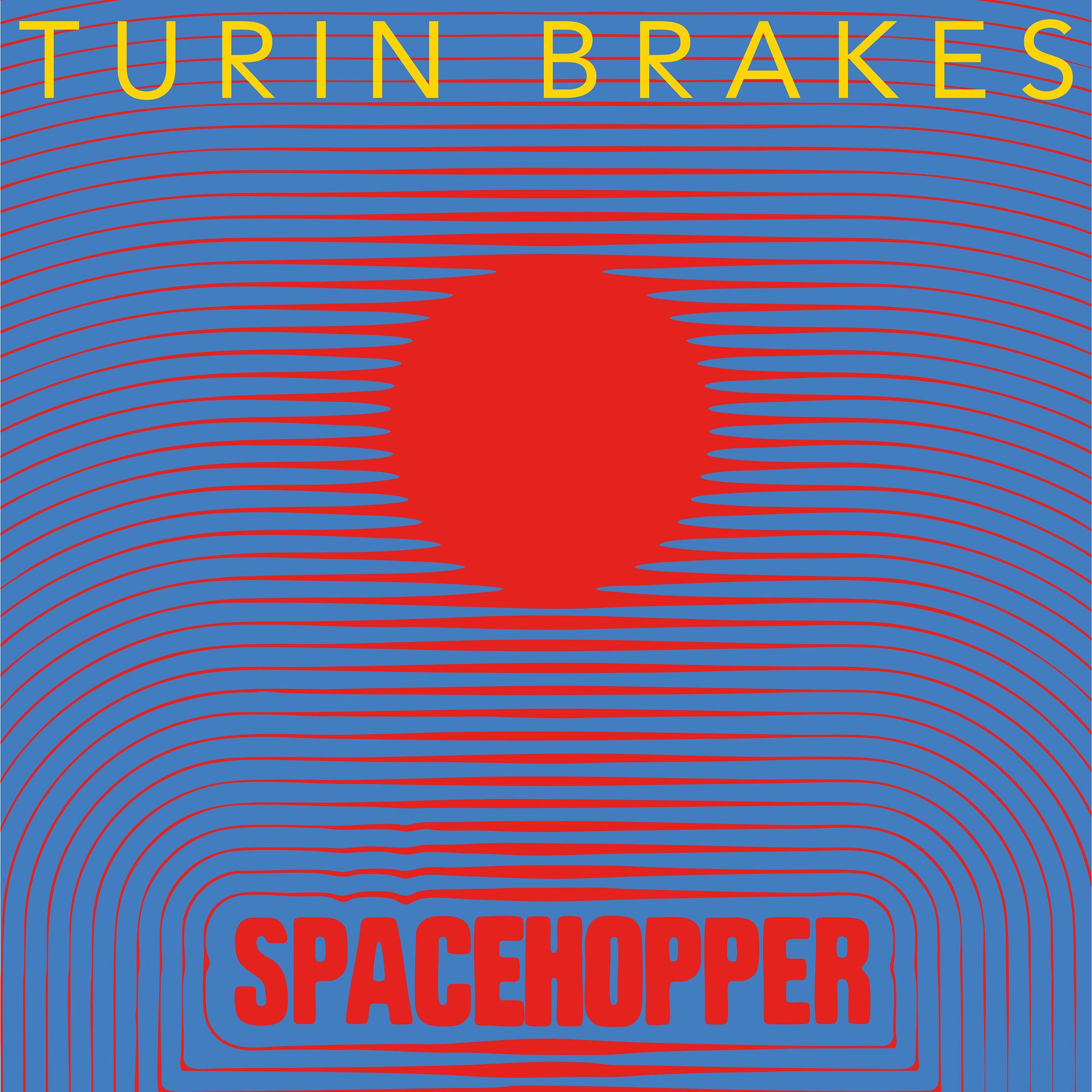 Spacehopper: Limited Translucent Blue Vinyl LP