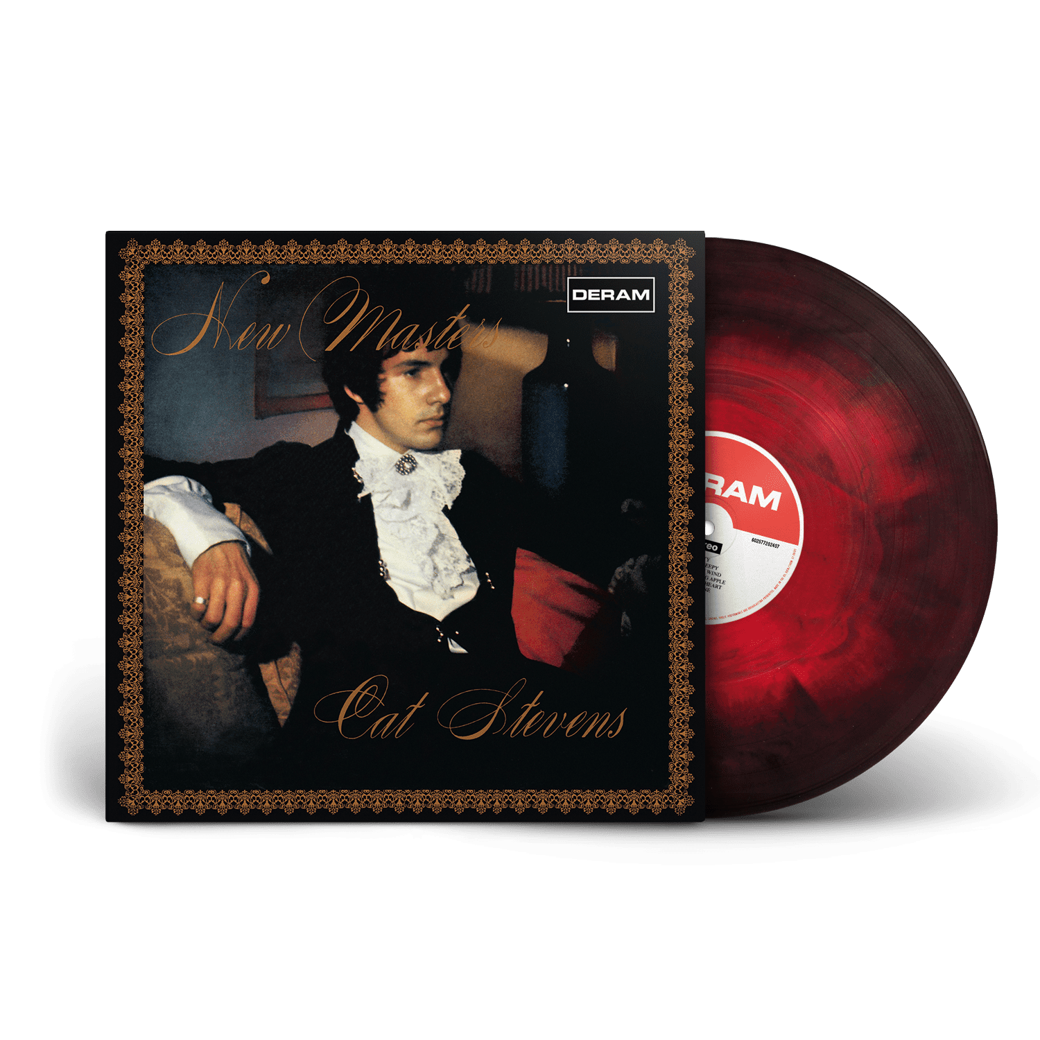 New Masters: Exclusive Colour Vinyl LP