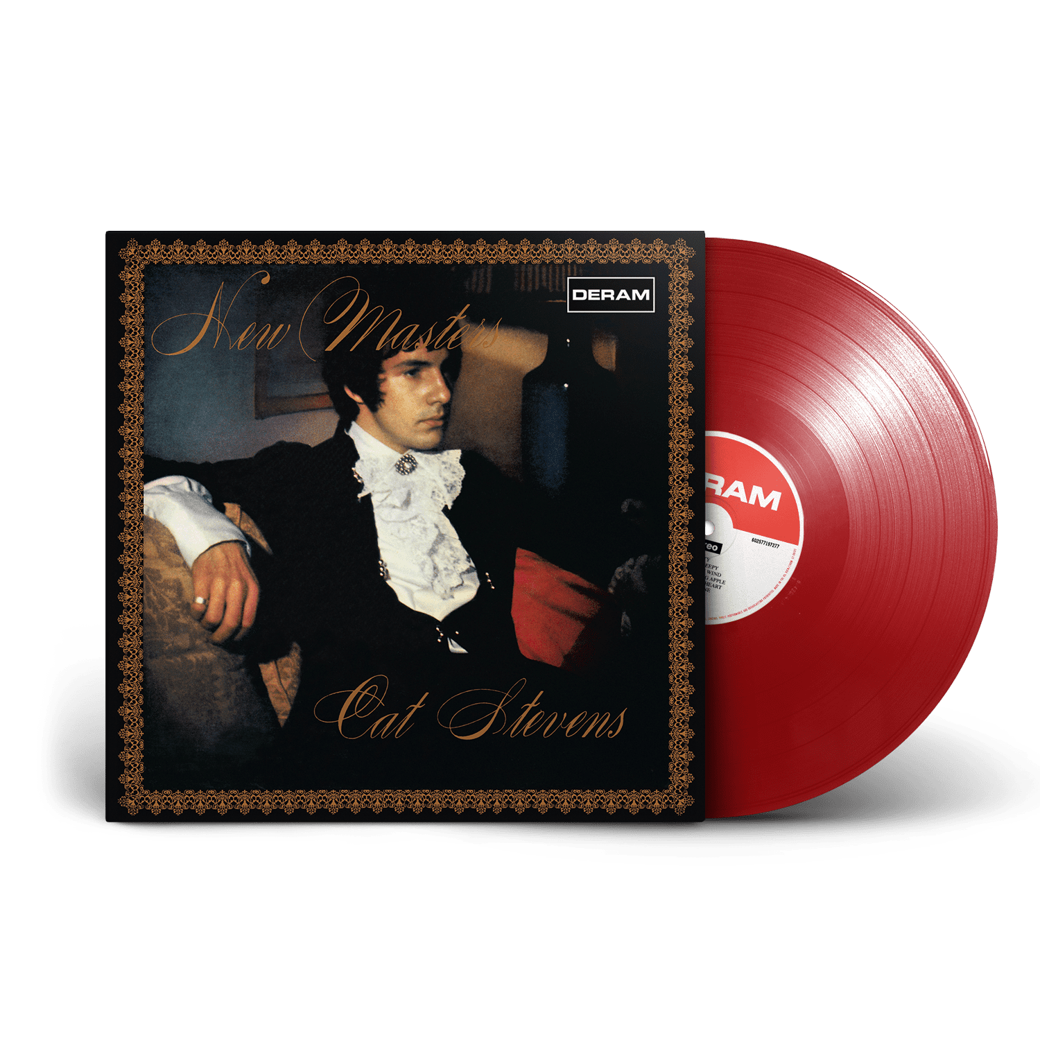 New Masters: Red Vinyl LP