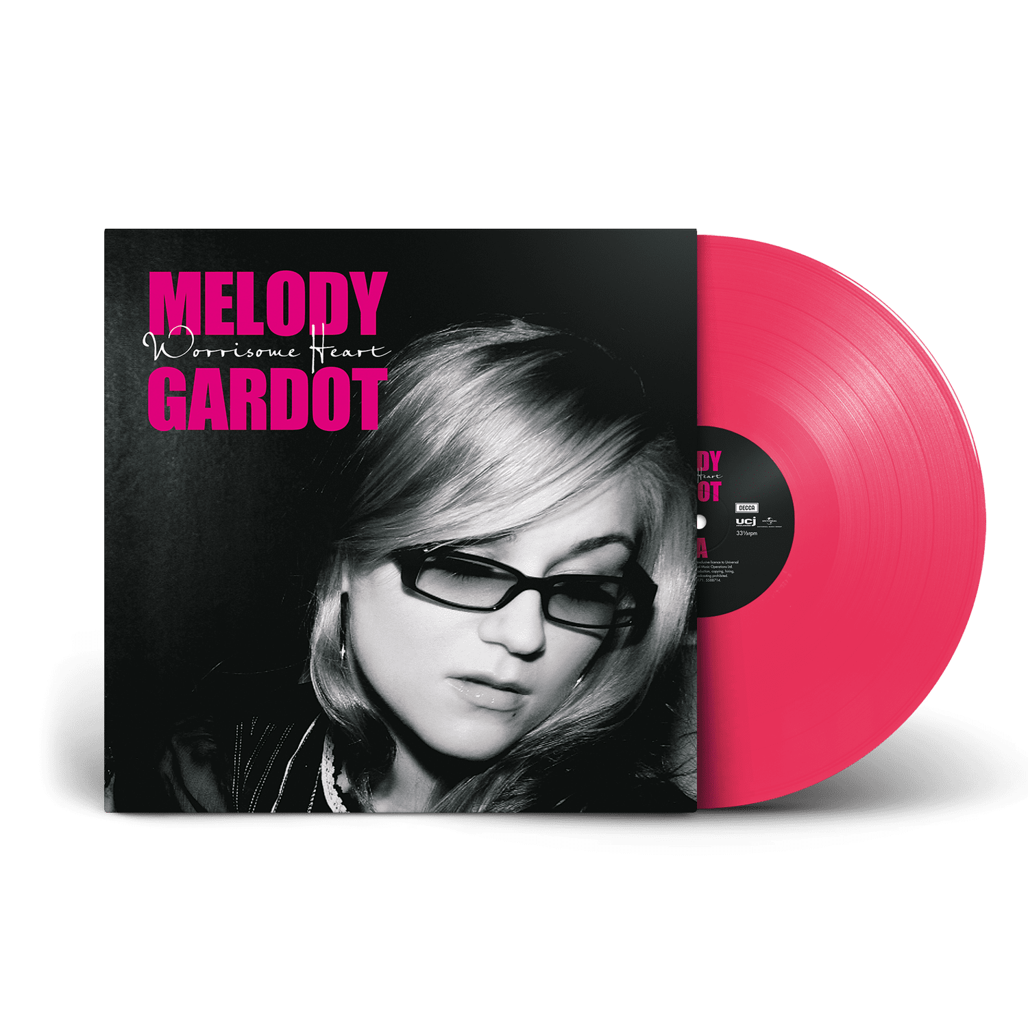 Worrisome Heart (Reissue): Pink Vinyl LP