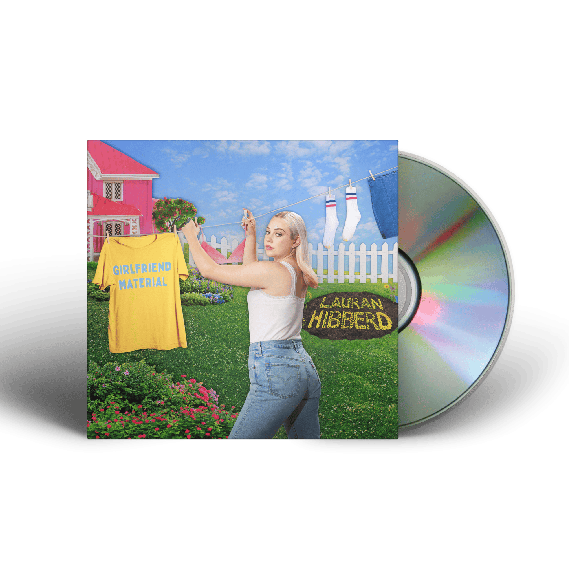 girlfriend material: CD