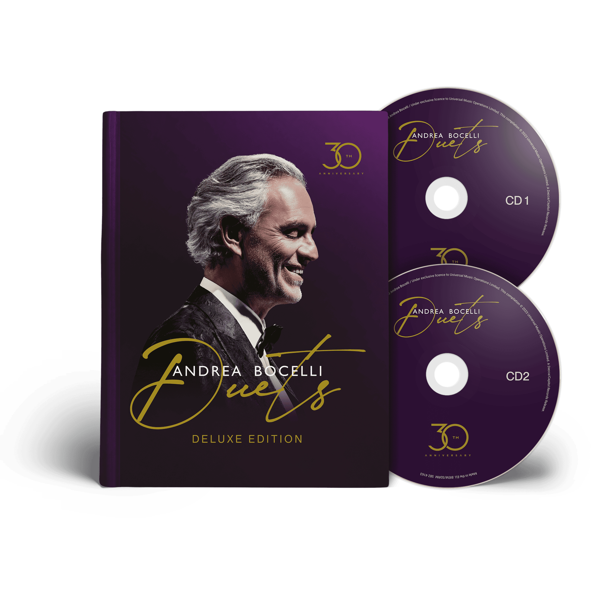 Duets - 30th Anniversary: Deluxe Hardcover Book