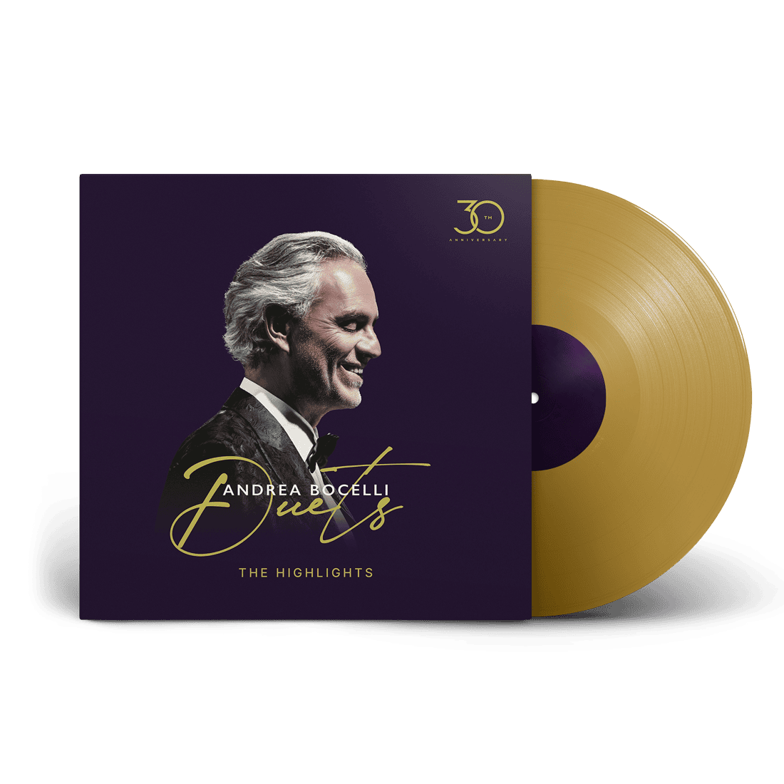 Duets - 30th Anniversary: Exclusive Gold LP & Signed Print