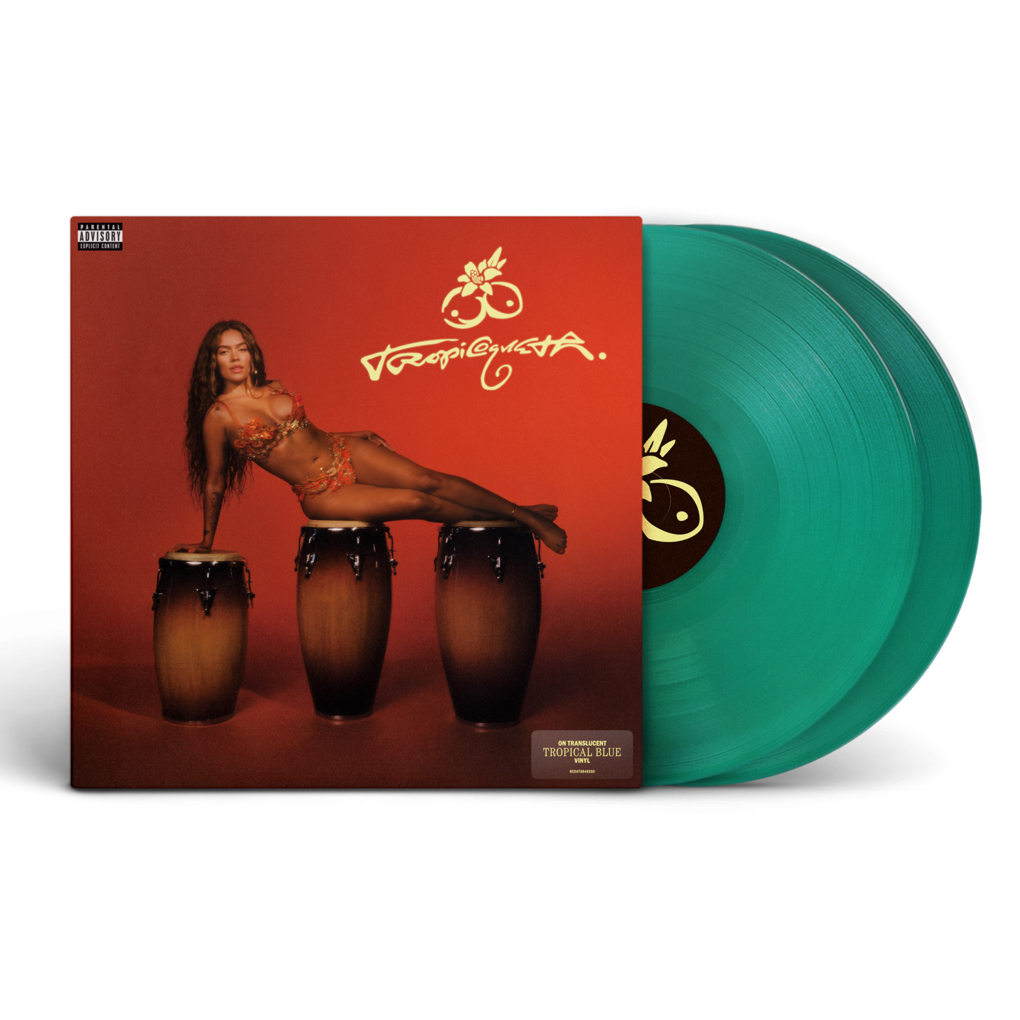Tropicoqueta Tropical Blue 2LP Vinyl