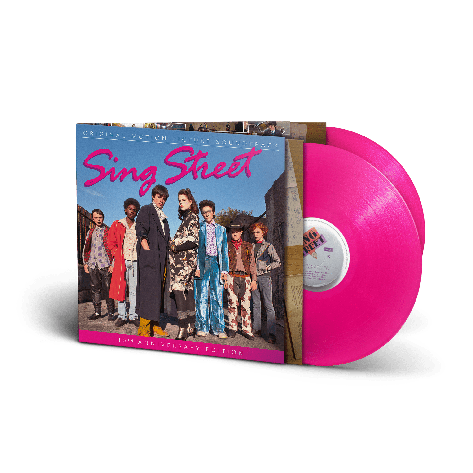 Sing Street (10th Anniversary Edition) - Pink Glitter