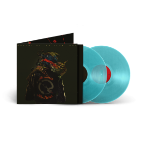 In Times New Roman... Translucent Blue 2lp