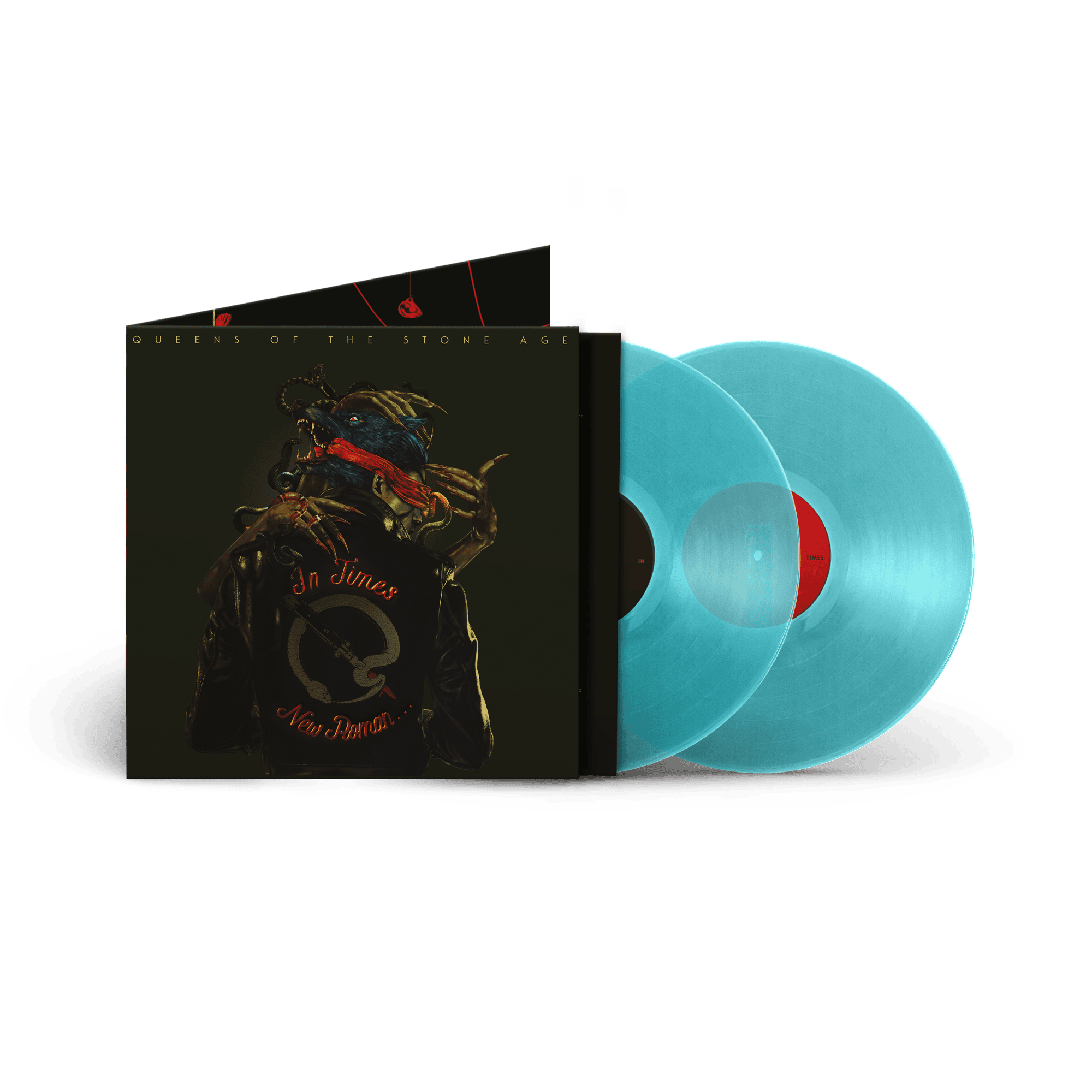 In Times New Roman... Translucent Blue 2lp