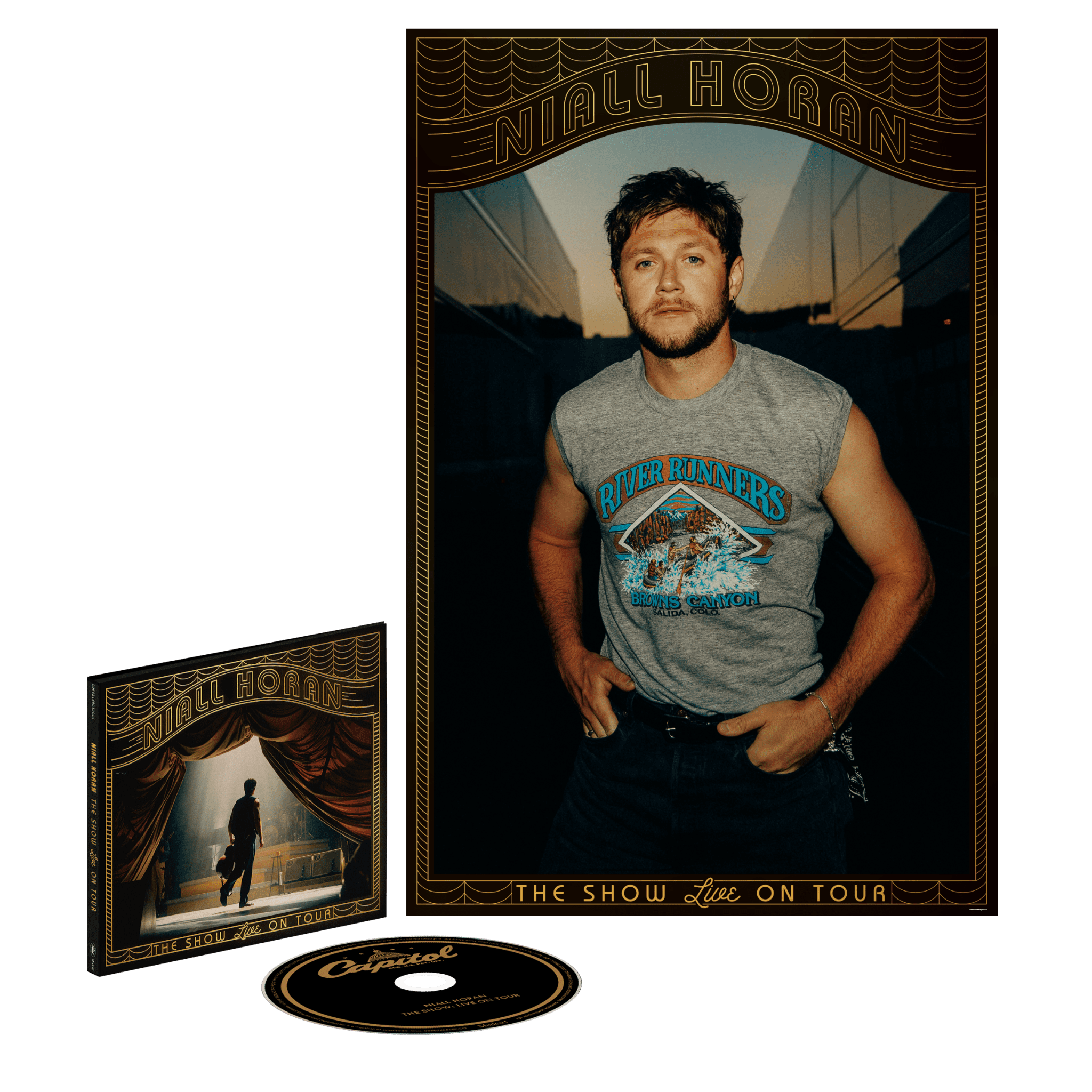 The Show: Live On Tour CD
