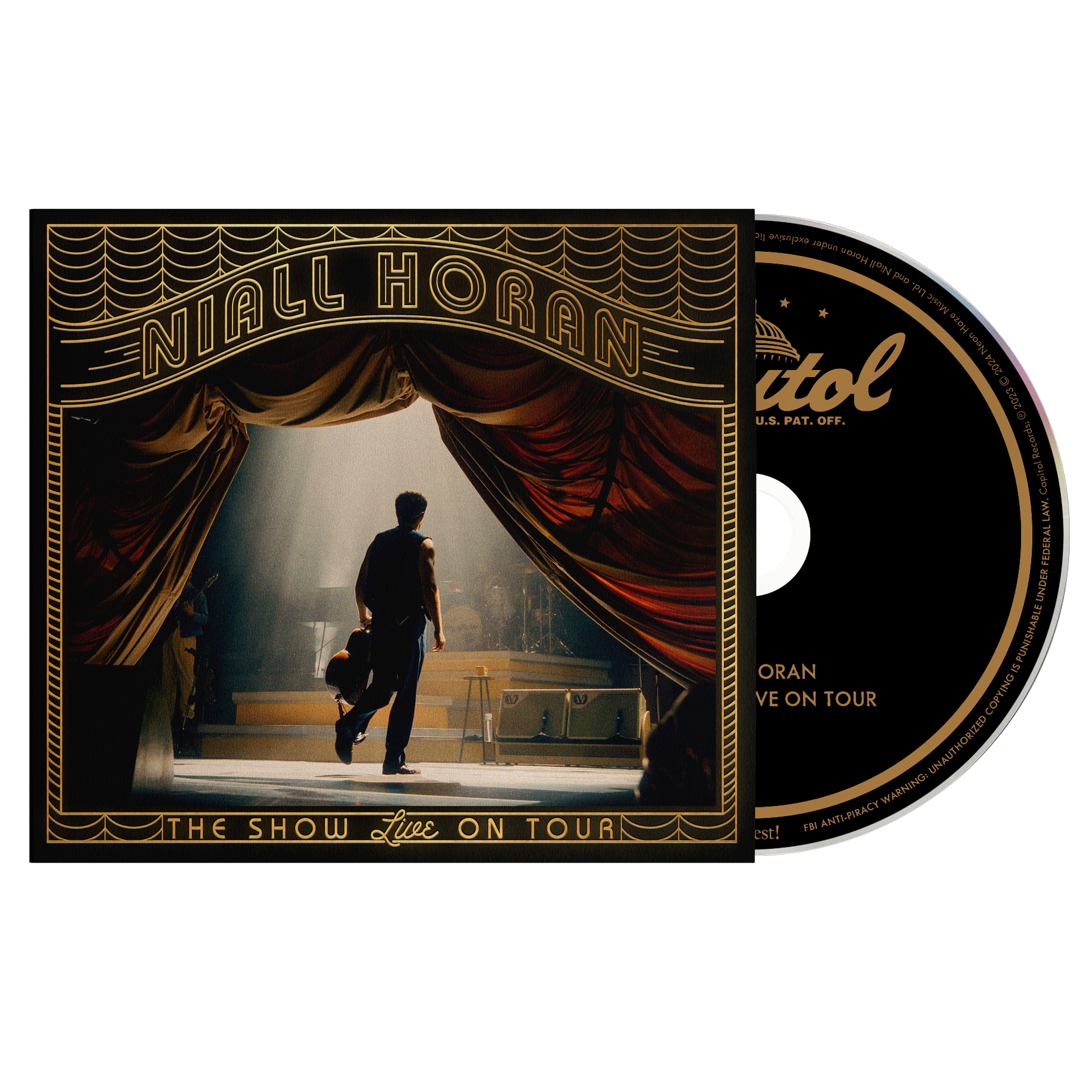 The Show: Live On Tour CD - Image 2