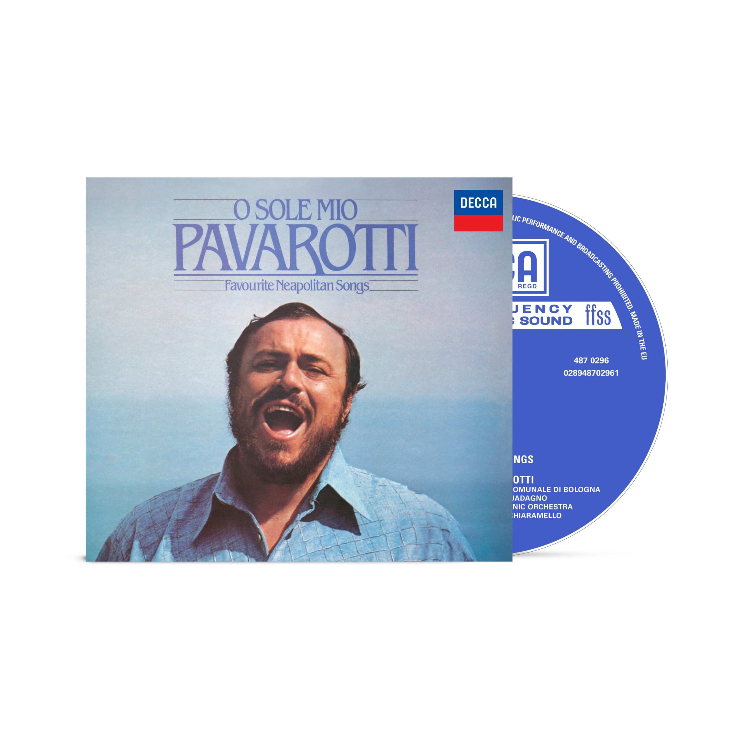 O Sole Mio – Neopolitan Songs: CD - Image 2