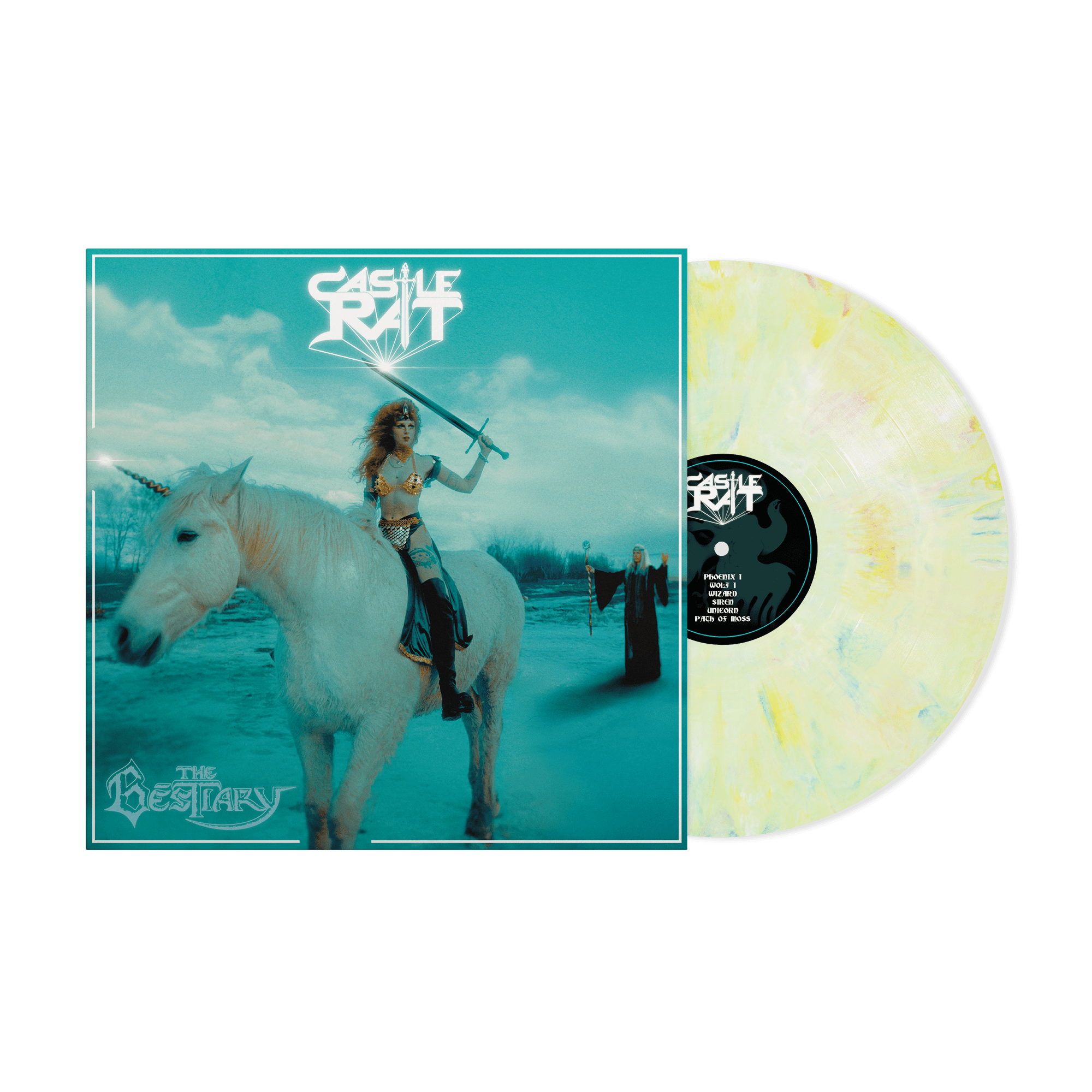 The Bestiary: Vernal Dawn Vinyl LP