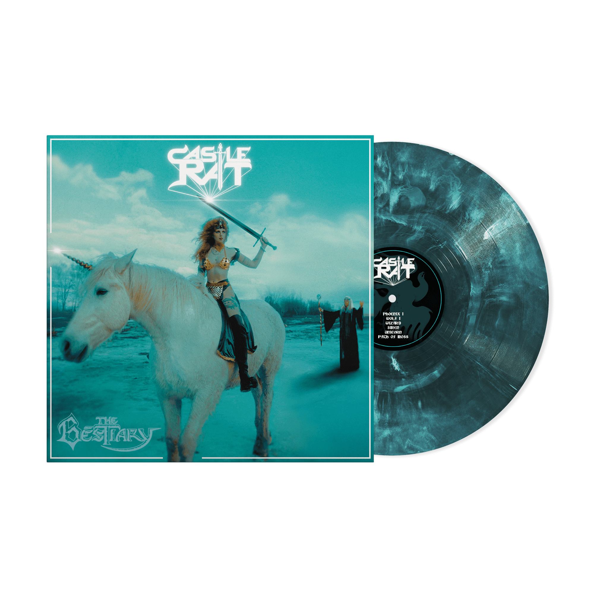 The Bestiary: Deepest Depths Vinyl LP