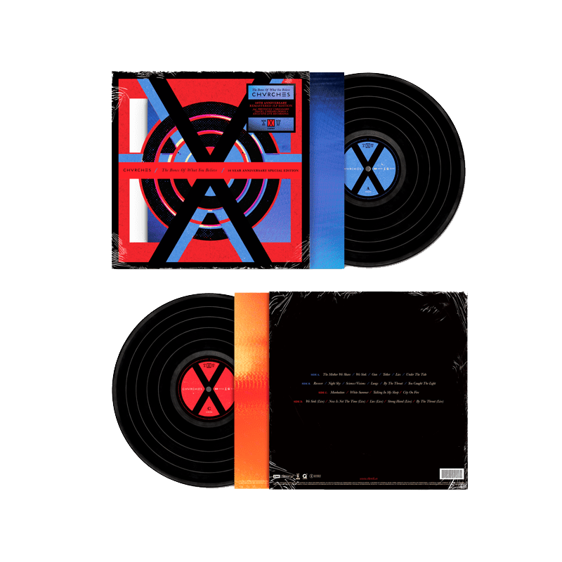 The Bones Of What You Believe (10th Anniversary Edition) 2LP
