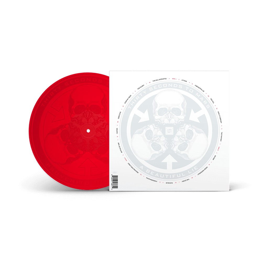 Thirty Seconds to Mars - A Beautiful Lie (20 Year Anniversary Edition) Deluxe Double Vinyl - Image 2